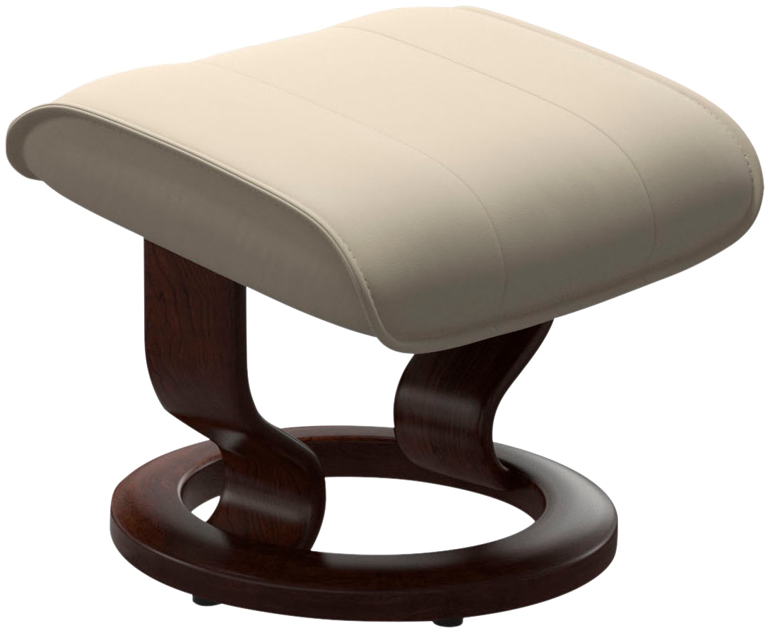 Stressless® Fußhocker »Admiral«, mit Classic Base, Gestell Braun