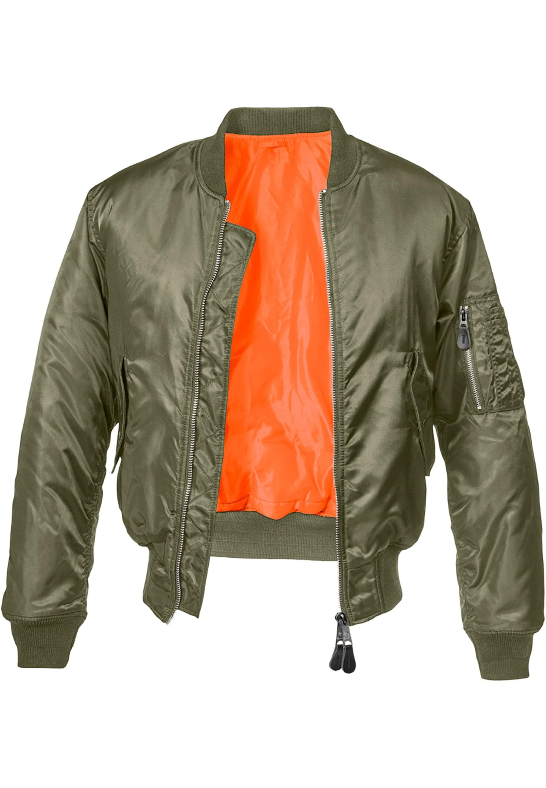 Anorak »Brandit Herren MA1 Bomber Jacket«, (1 St.), ohne Kapuze