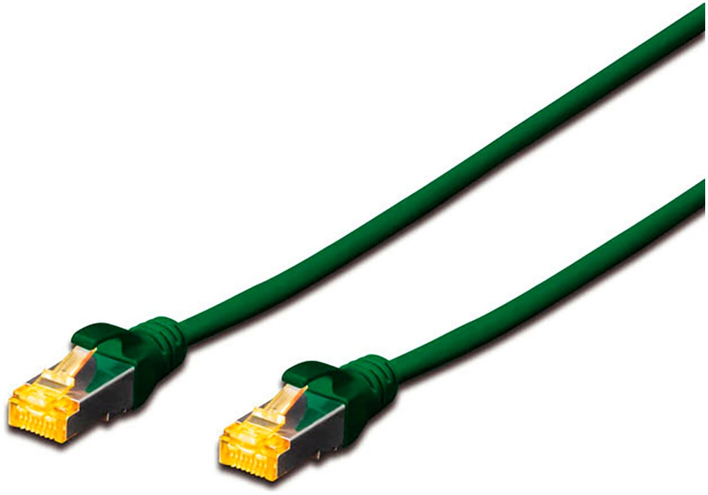 Craftfull Netzwerkkabel »CAT 6A S-FTP Patchkabel...