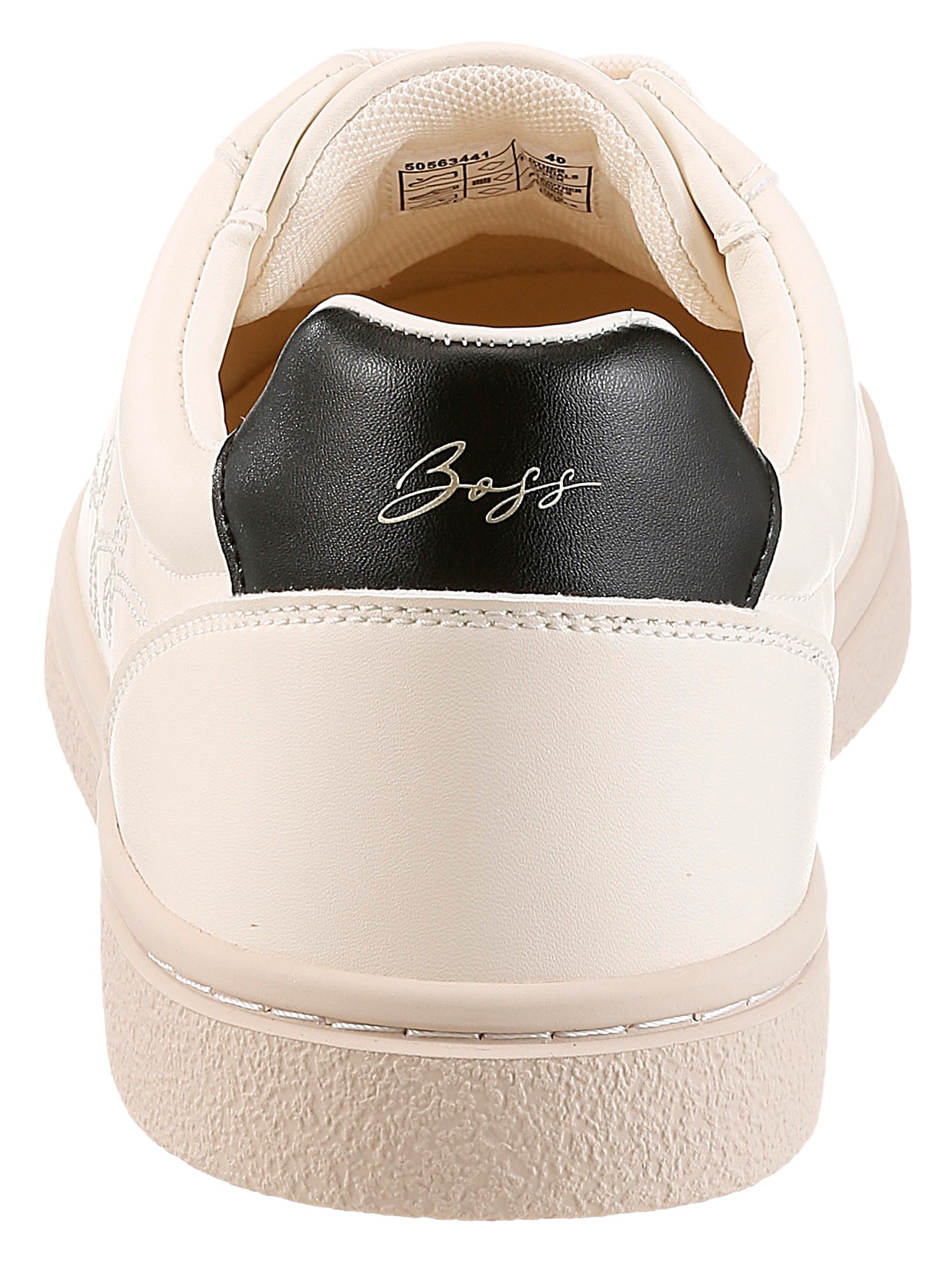 BOSS ORANGE Sneaker "Everlynn Tenn" Schnürschuh,Halbschuh,Freizeitsneaker m günstig online kaufen