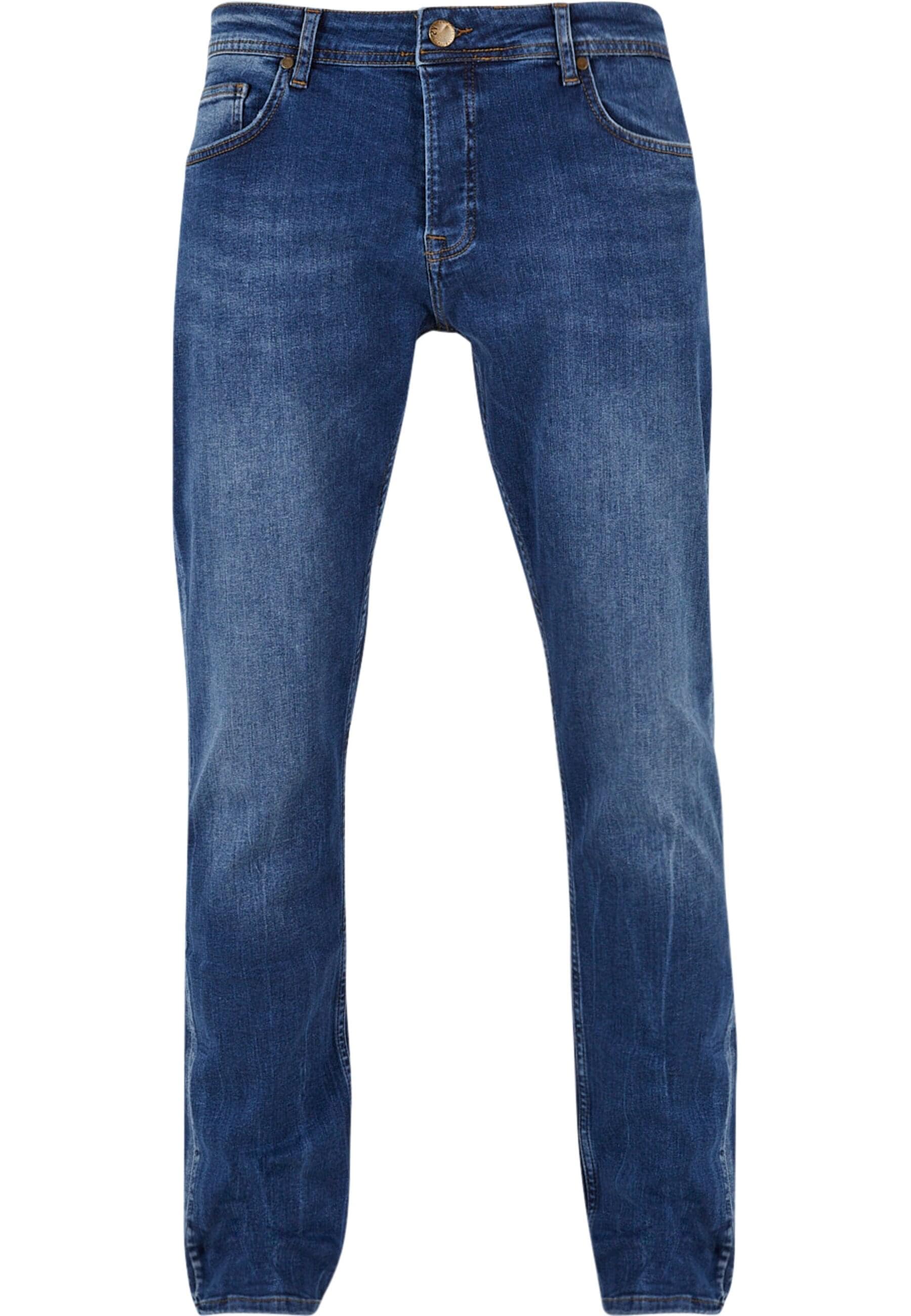 2Y Studios Bequeme Jeans "2Y Studios Herren 2Y Basic Slim Fit Denim", (1 tlg.)