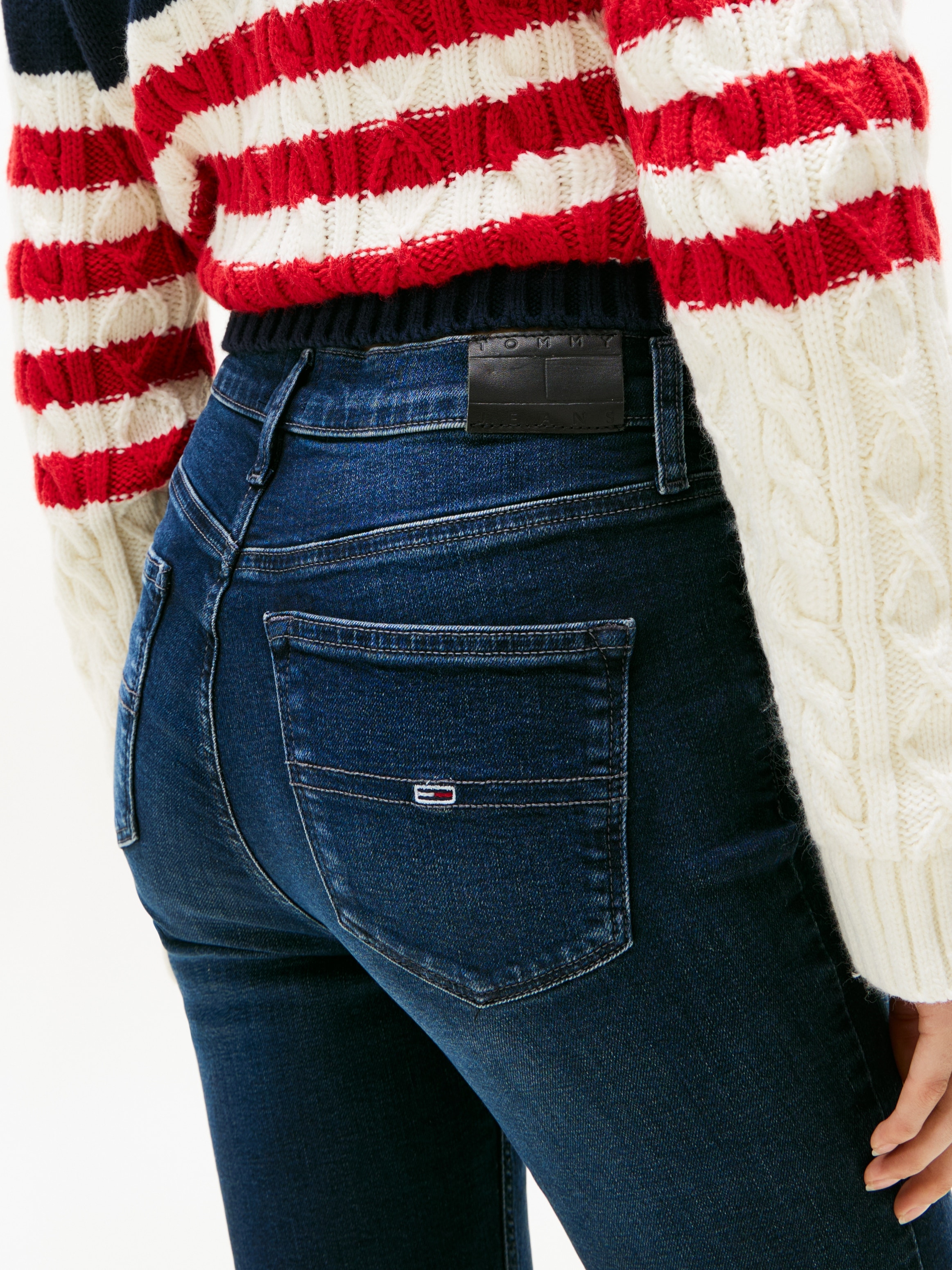Tommy Jeans Skinny-fit-Jeans »Nora Mid Rise Skinny Fit«, Im 5-Pocket_Style