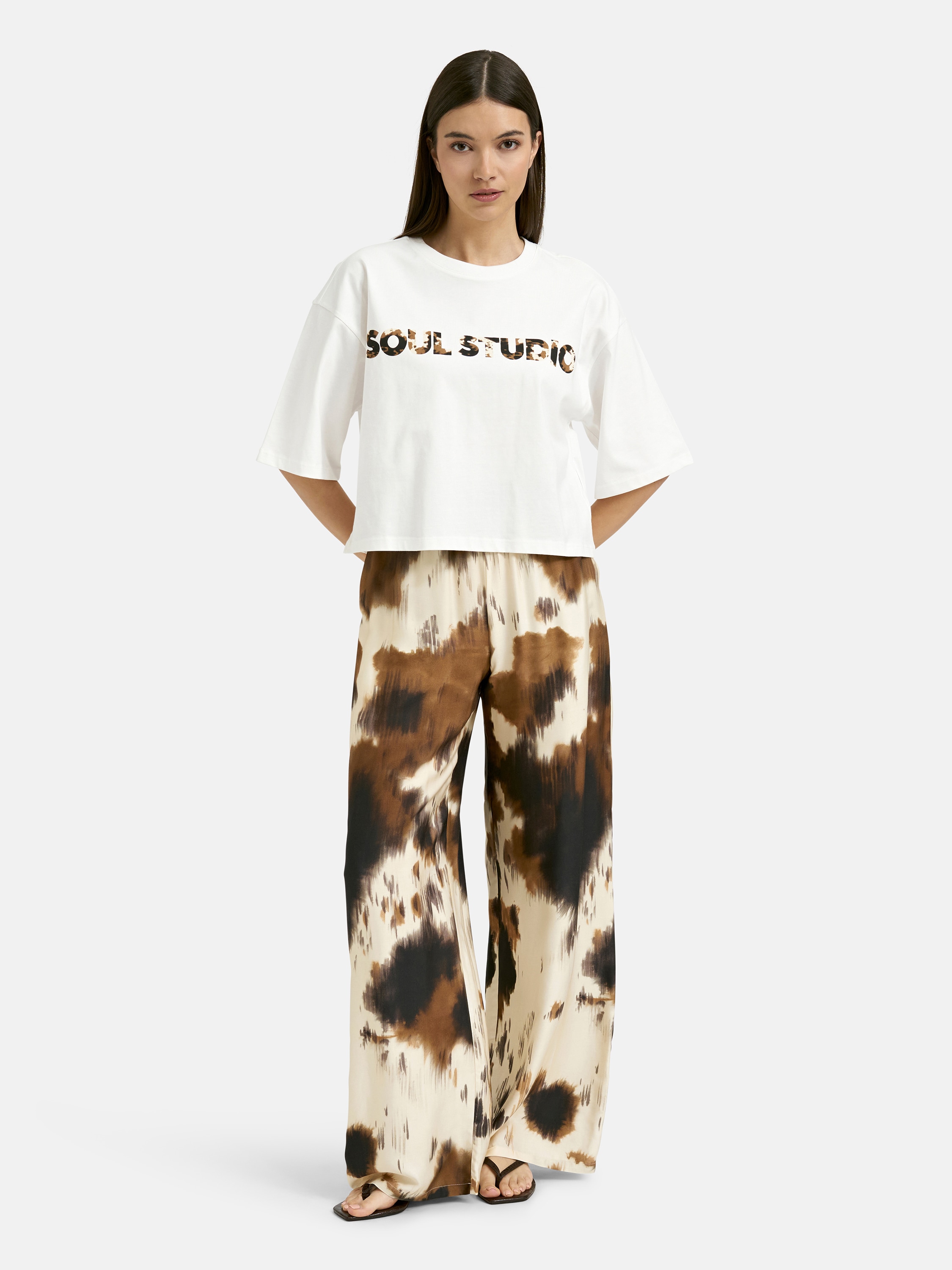 Smith & Soul Schlupfhose  mit Elastikbund & seitlichen Taschen
