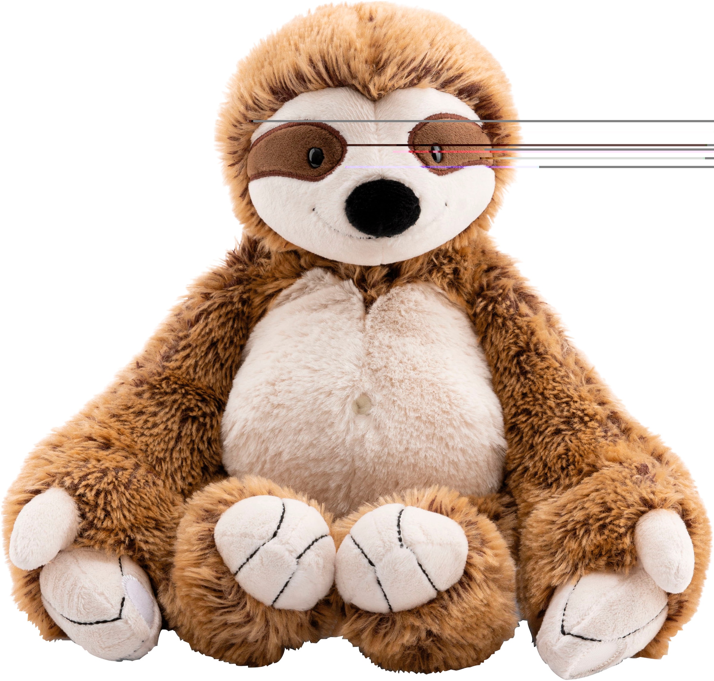 Nici Kuscheltier »Faultier Slobby, 25 cm«, mit Klettverschluss an den Händen