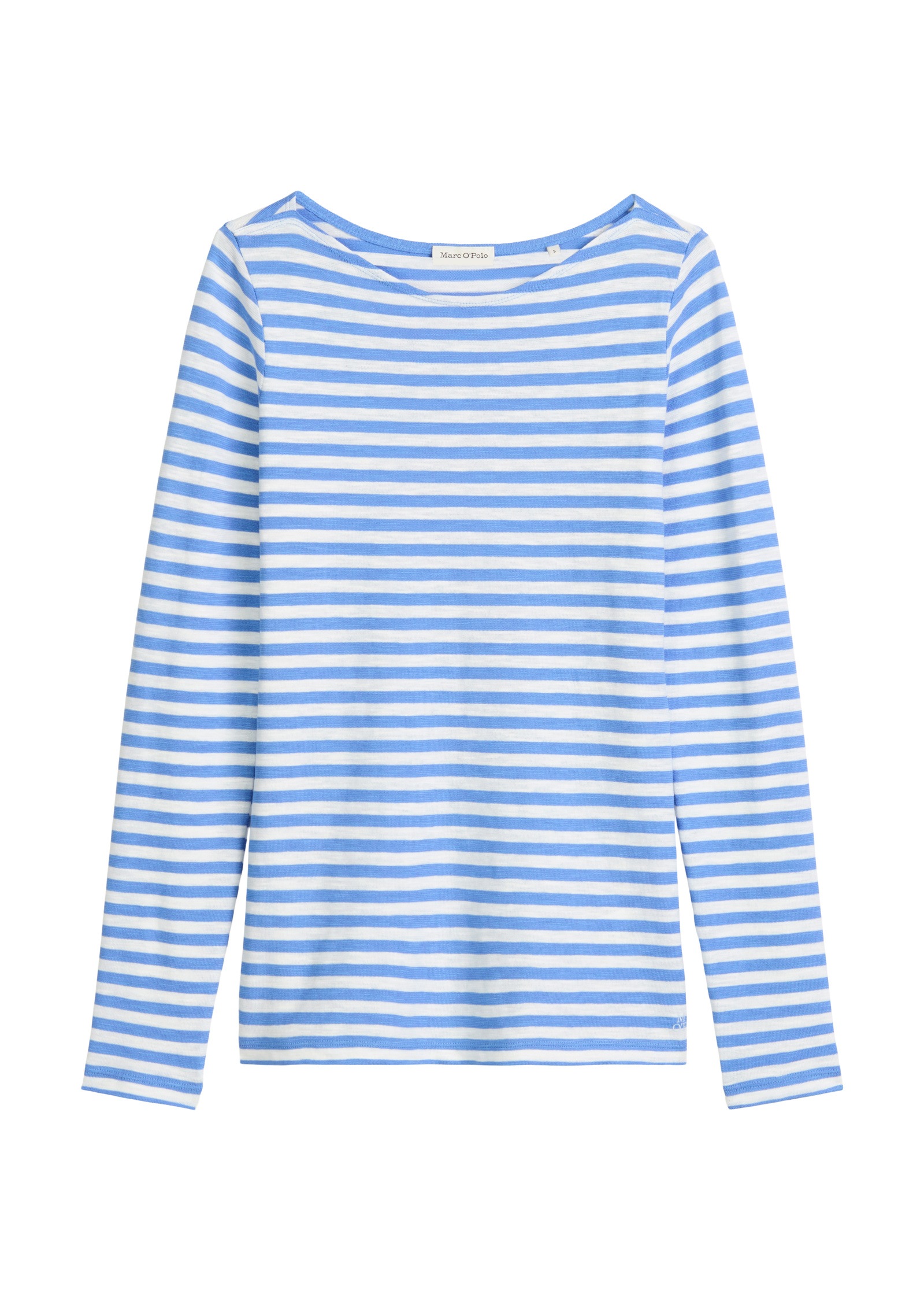 Marc O'Polo Langarmshirt »aus Slubjersey«