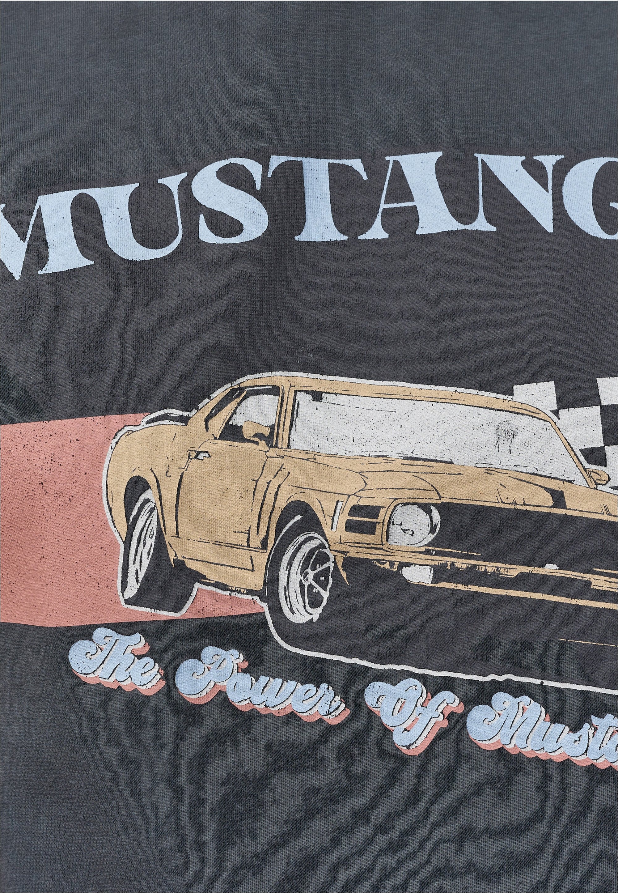 Recovered T-Shirt »Ford The Power Of Mustang«, (1 tlg.), mit coolem Ford Mustang-Print