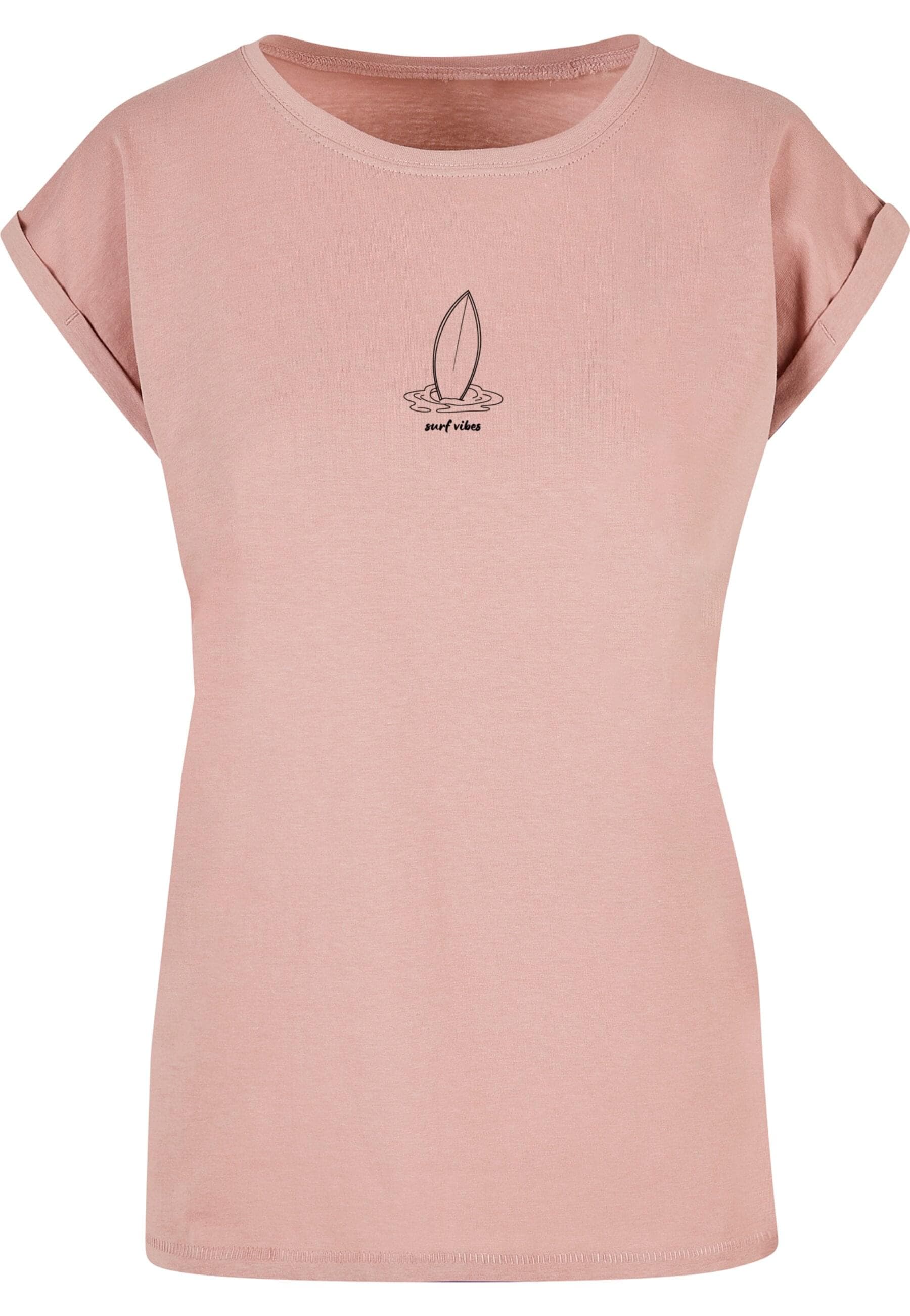 Merchcode T-Shirt "Merchcode Ladies Summer - Surf Vibes T-Shirt" 1 Stk. tlg günstig online kaufen