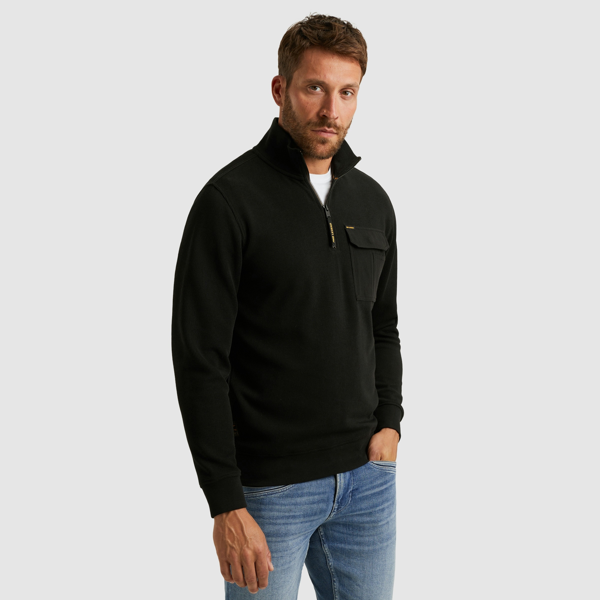 PME LEGEND Troyer mit Brusttasche günstig online kaufen