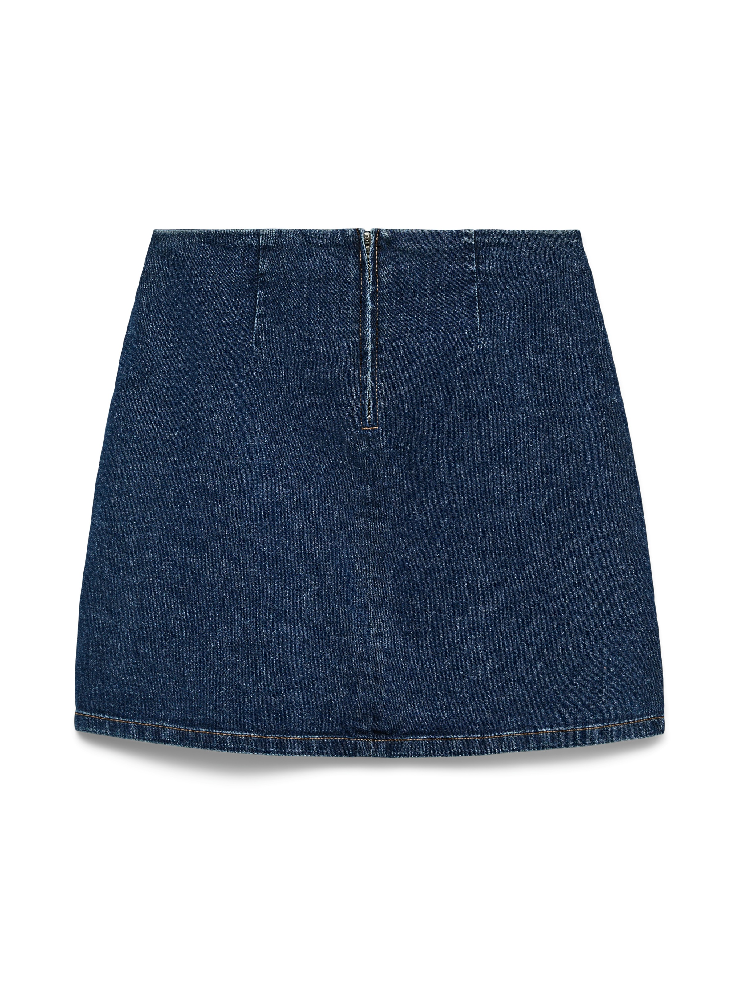 Vero Moda Jeansrock »VMNELLY HR SHORT SKIRT DNM MIX NOOS«