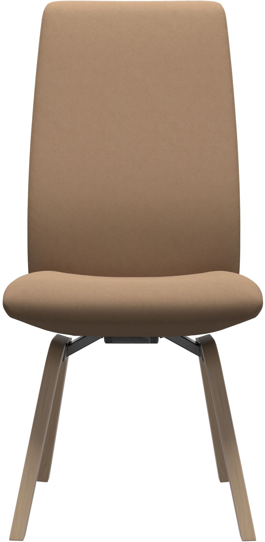 Stressless® Polsterstuhl »Laurel«, Microfaser DINAMICA, High Back, Größe L, mit schräggestellten Beinen in Schwarz