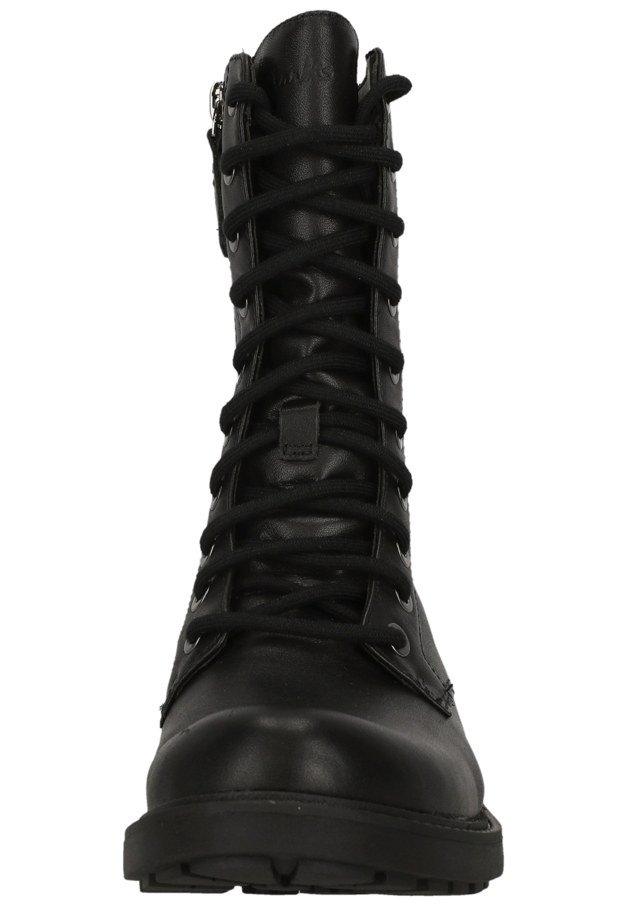 Clarks Stiefel »Orinoco2 Style Black Leather«  mit profilierter Sohle für guten Halt