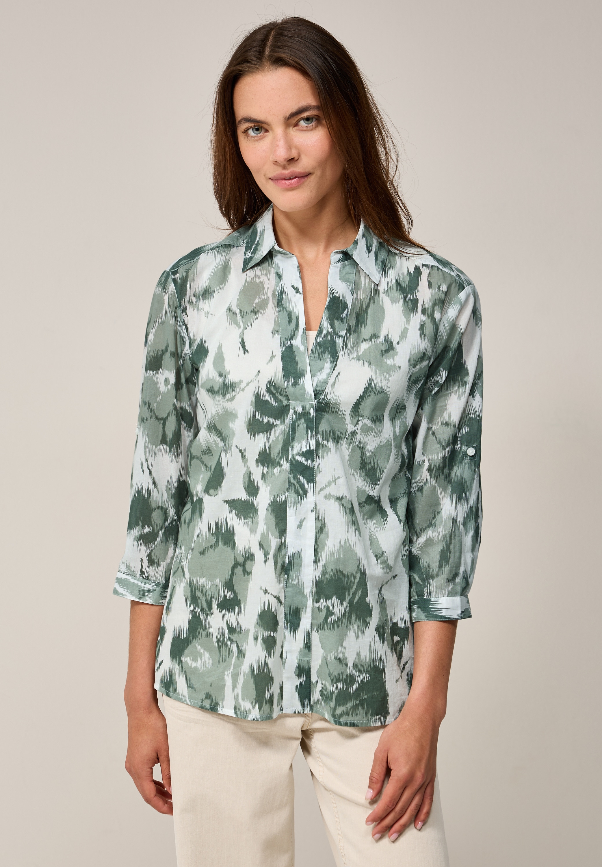 Cecil Klassische Bluse, mit 3/4 Ärmeln günstig online kaufen