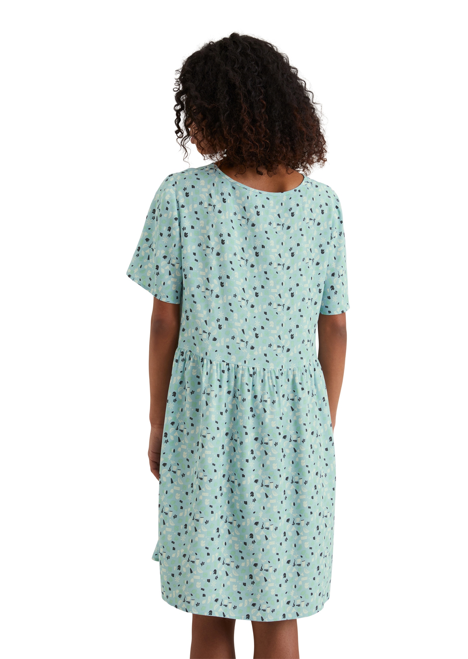 Marc O'Polo DENIM Druckkleid »aus LENZING™ ECOVERO™«