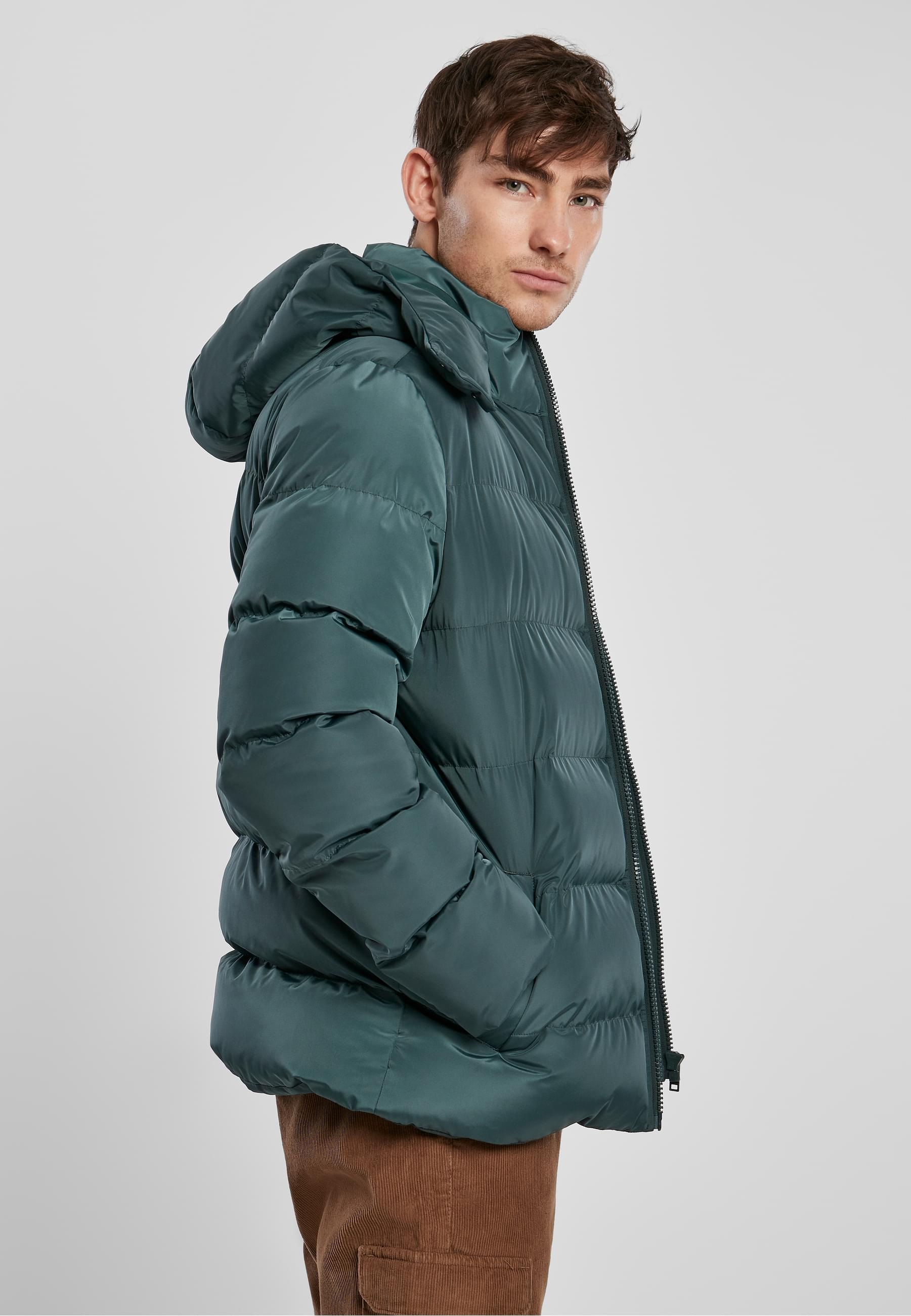 URBAN CLASSICS Allwetterjacke »Urban Classics Herren Hooded Puffer Jacket«, (1 St.), mit Kapuze