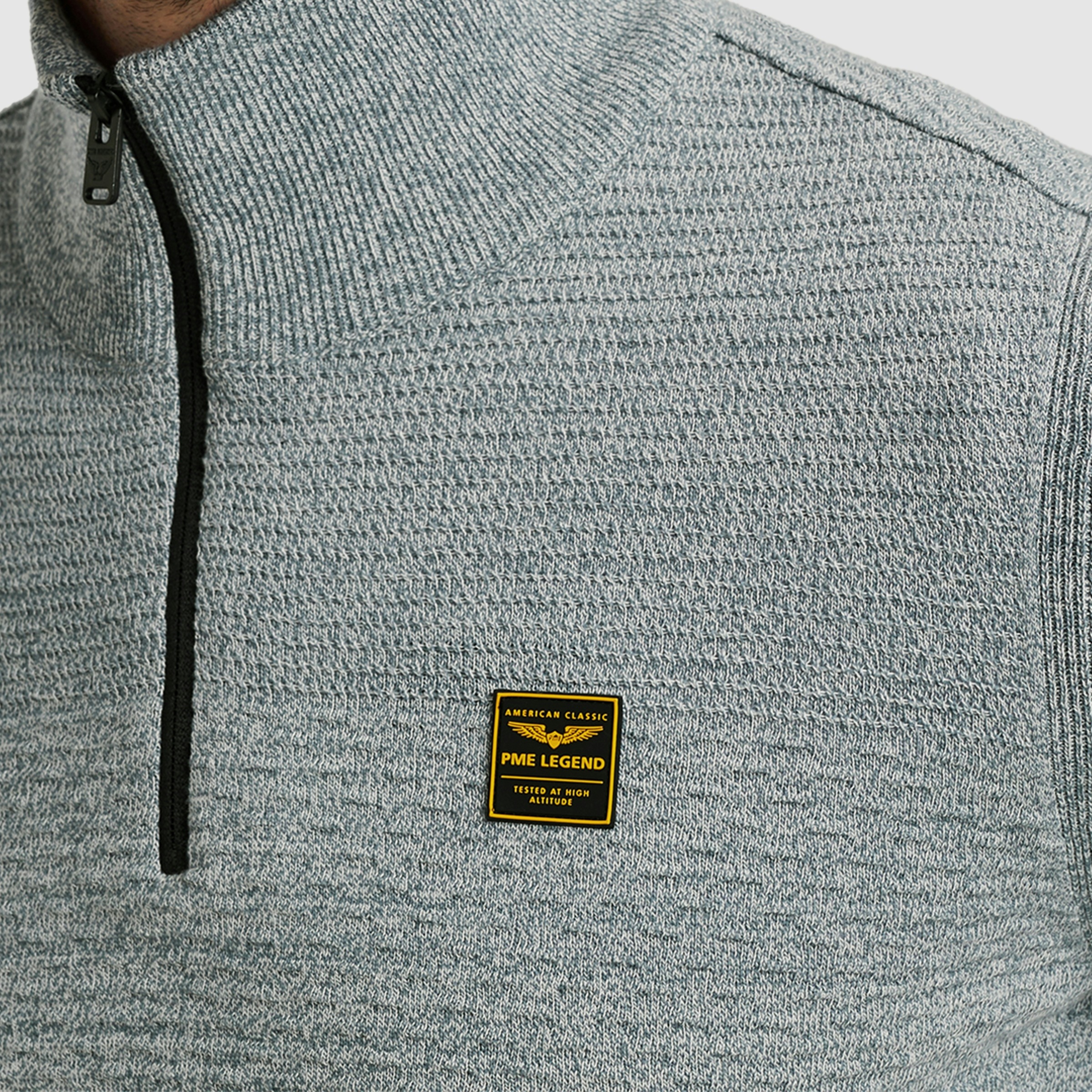PME Legend Troyer Knit Pullover Salute L 3