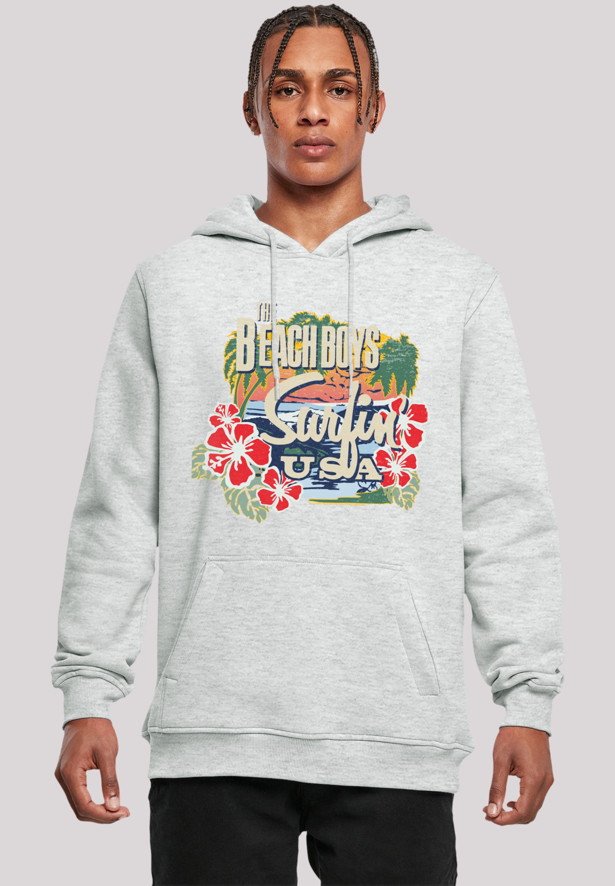 F4NT4STIC Kapuzenpullover "The Beach Boys Musik Band Tropical", Premium Qua günstig online kaufen