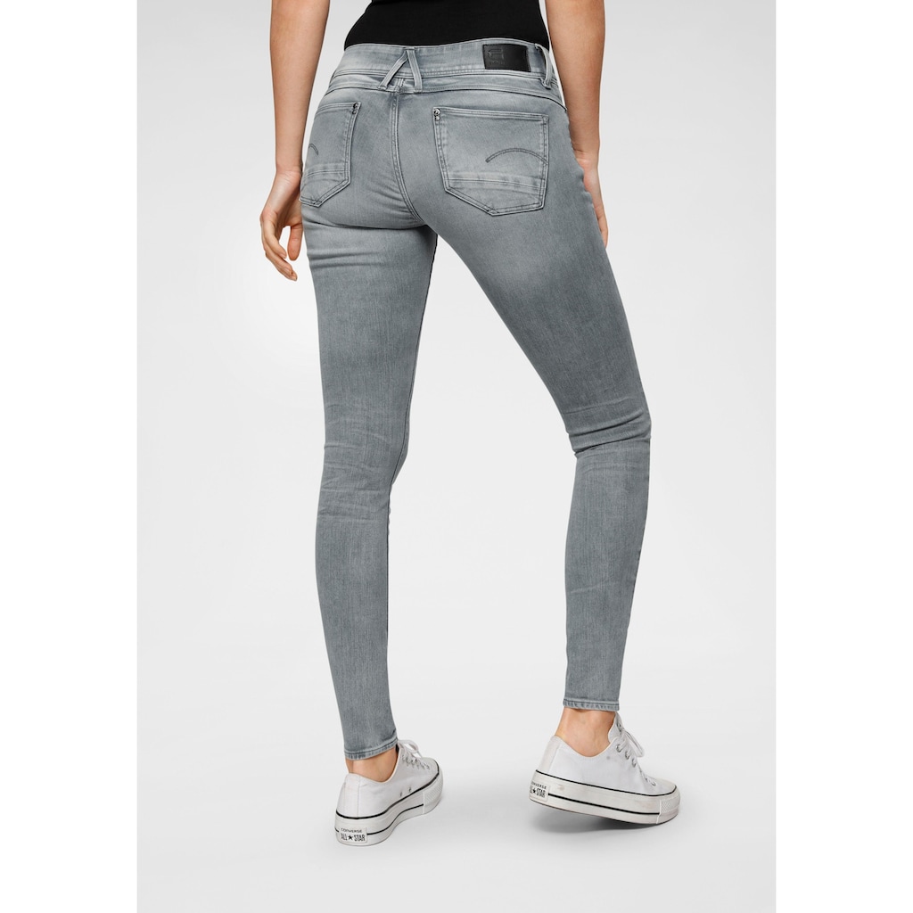 G-Star RAW Skinny-fit-Jeans »Mid Waist Skinny«