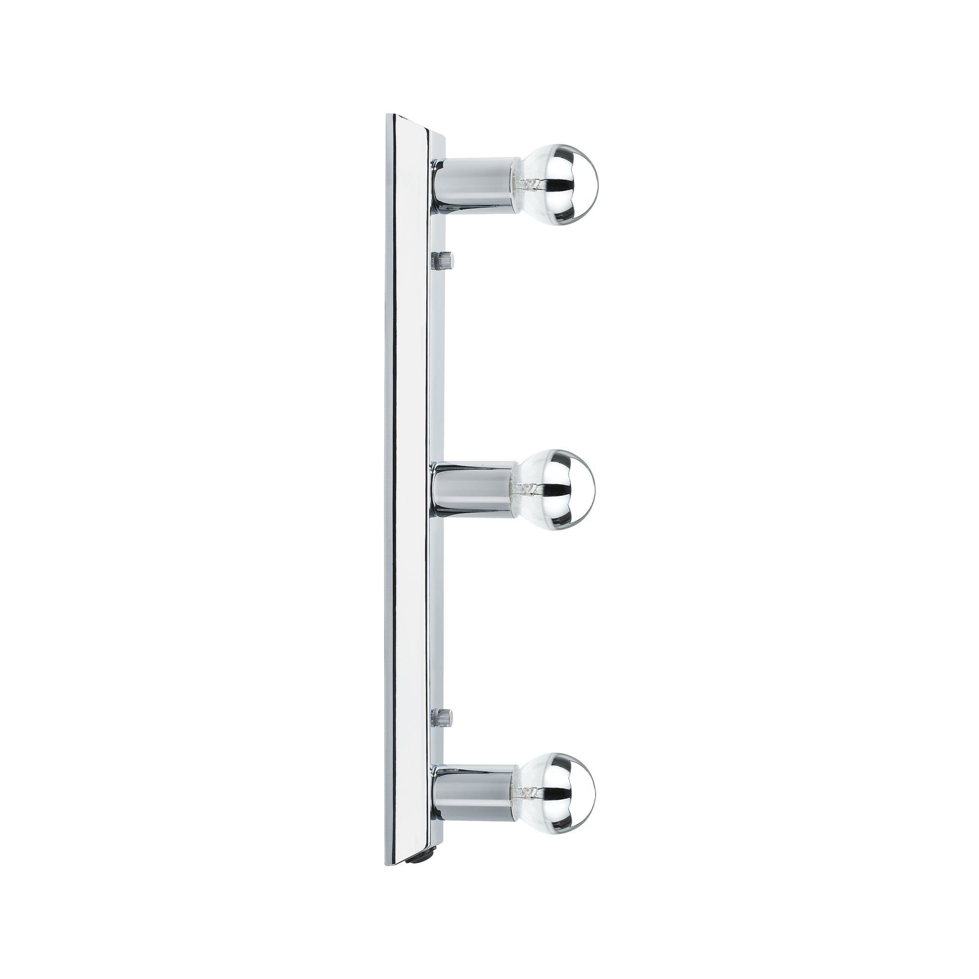 Paulmann LED Wandleuchte Spiegelleuchte Regula Chrom max. 40W E14, E14, 1 St.