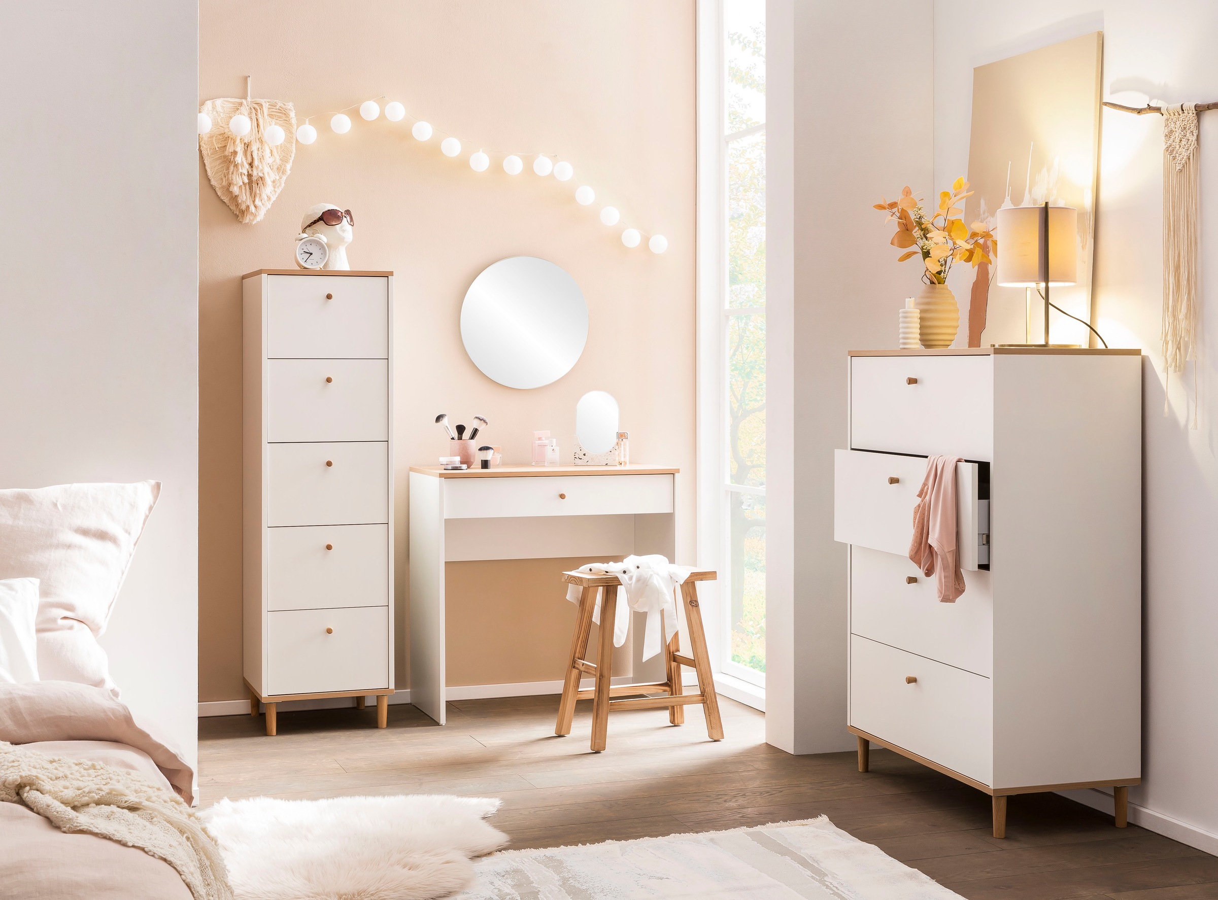 Thumbnail - Schildmeyer Kommode "Hilda" 3 Schubladen