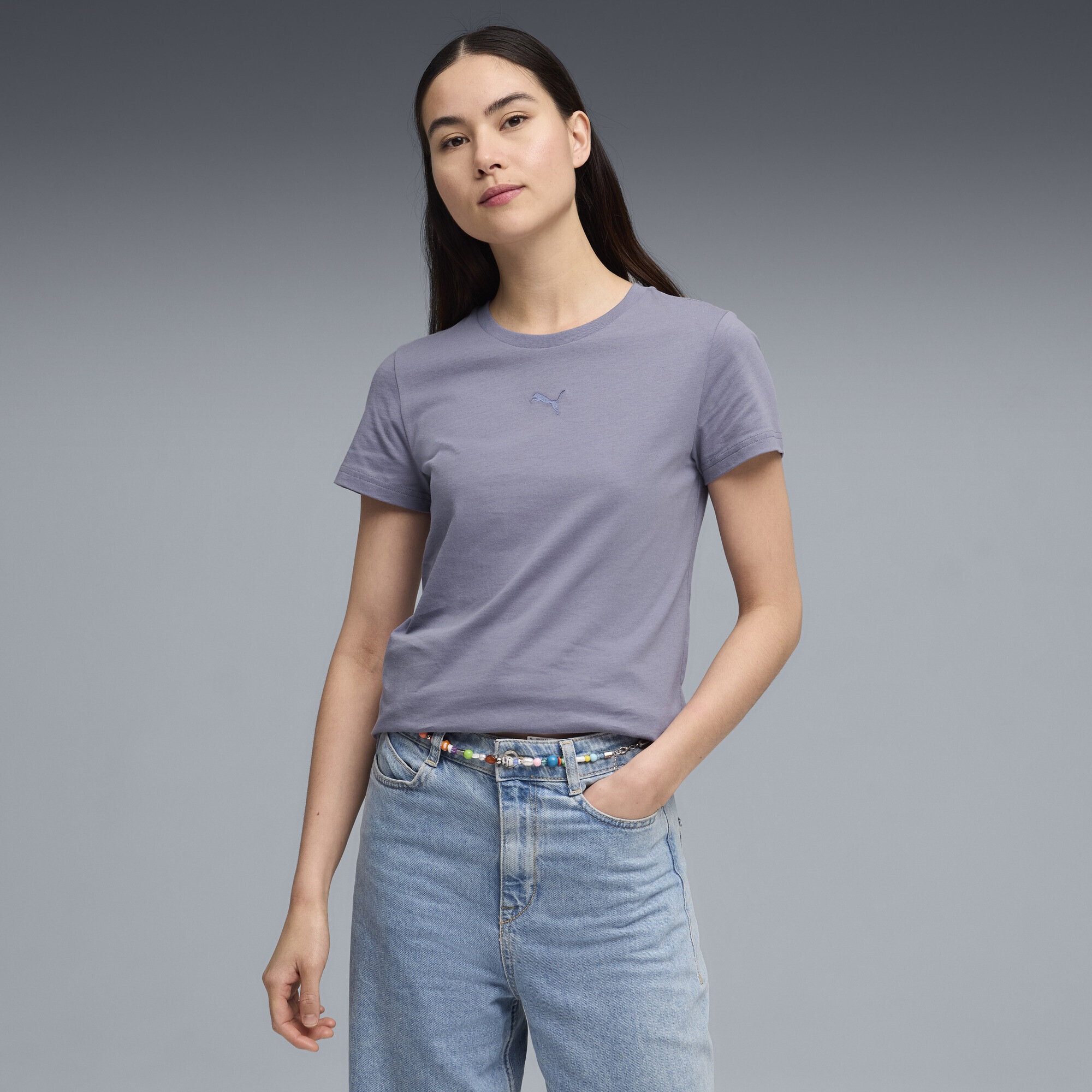 PUMA T-Shirt "Essentials T-Shirt Damen" günstig online kaufen