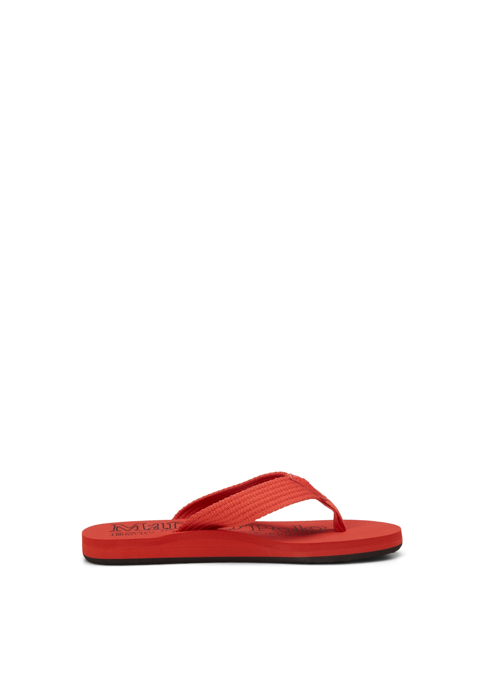 Marc O'Polo Strandschuh »mit gewebtem Riemen«