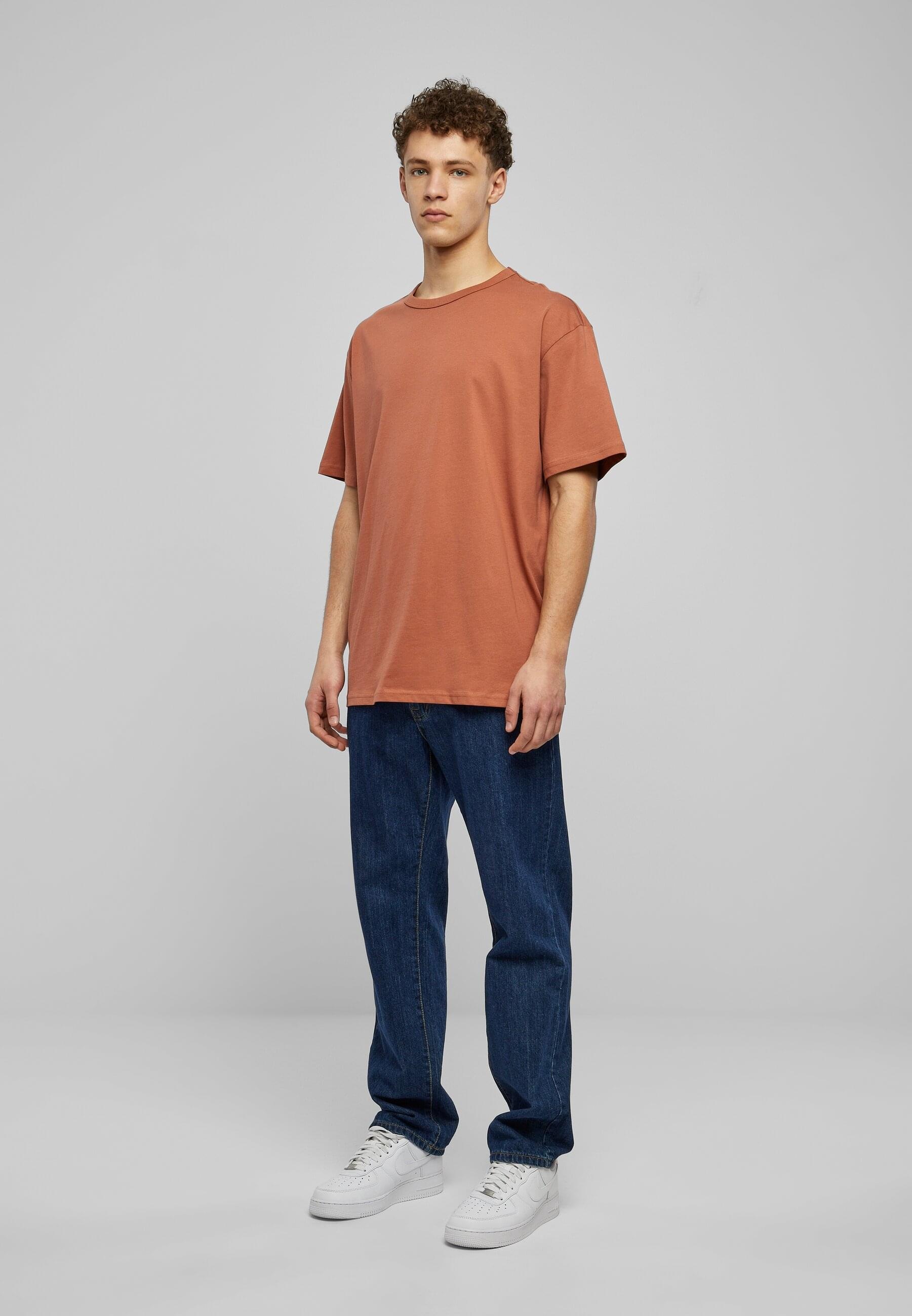 URBAN CLASSICS T-Shirt »Urban Classics Herren Organic Basic Tee«, (1 tlg.)