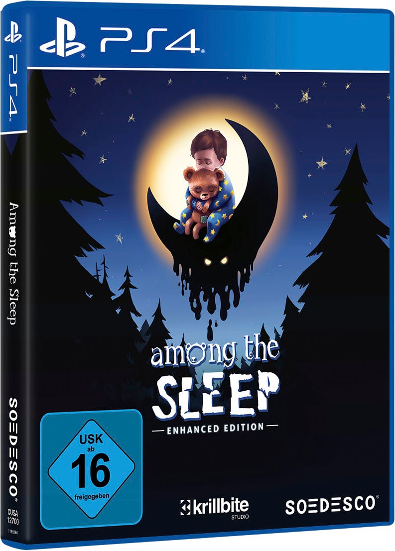 SOEDESCO Spielesoftware »Among The Sleep Enhanced Ed.«, PlayStation 4