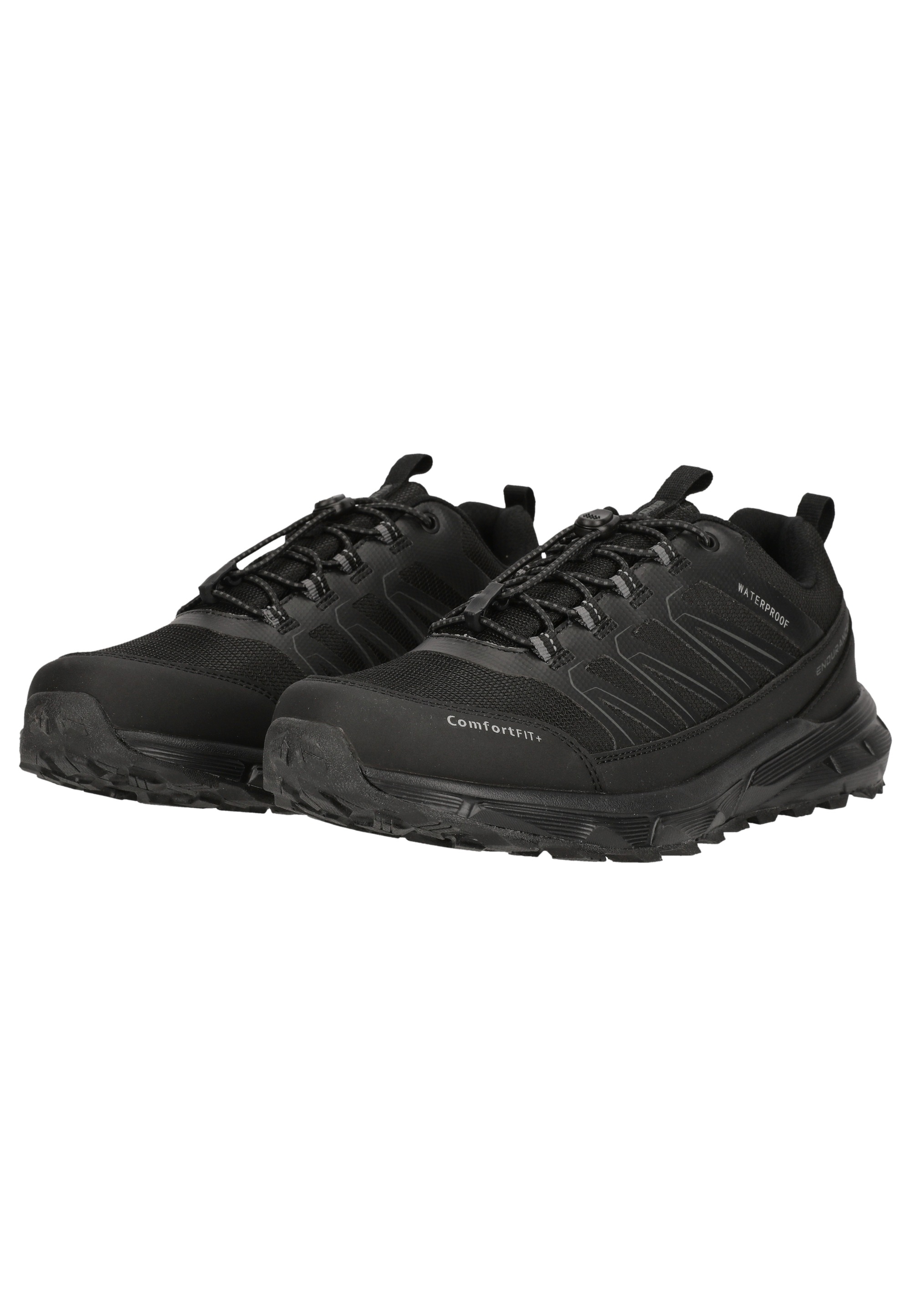 Trainingsschuh ENDURANCE "Ferill", Damen, Gr. 43, schwarz, Kunstfaser, Polyurethane, Schuhe, mit wasserdichter, atmungsaktiver Eigenschaft 6