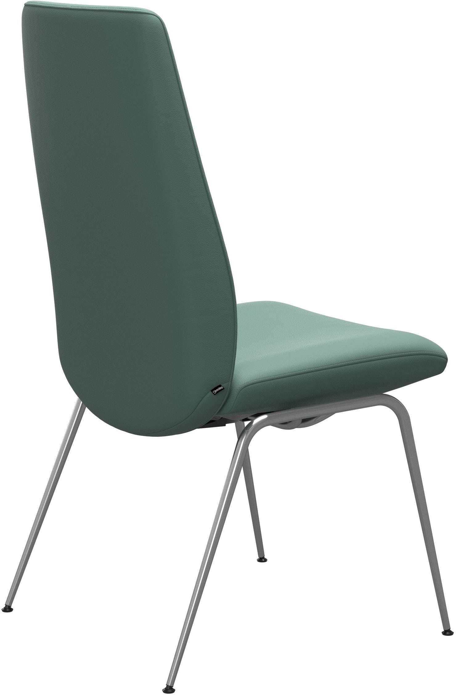 Stressless® Polsterstuhl »Laurel«, Leder PALOMA, High Back, Größe L, mit Beinen aus Stahl in Chrom glänzend
