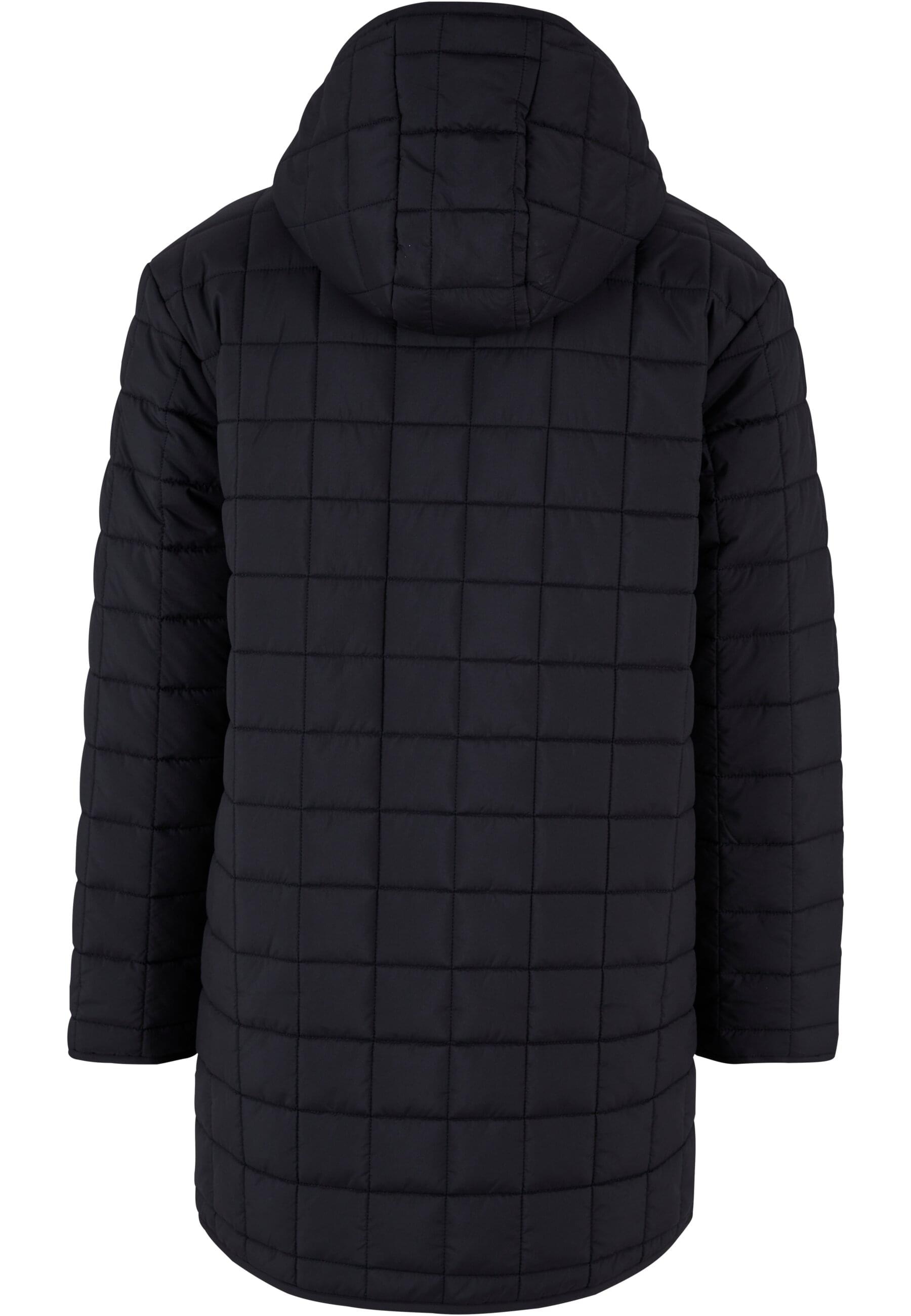 URBAN CLASSICS Winterjacke »Urban Classics Herren Polar Fleece Lined Parka«, (1 St.), mit Kapuze