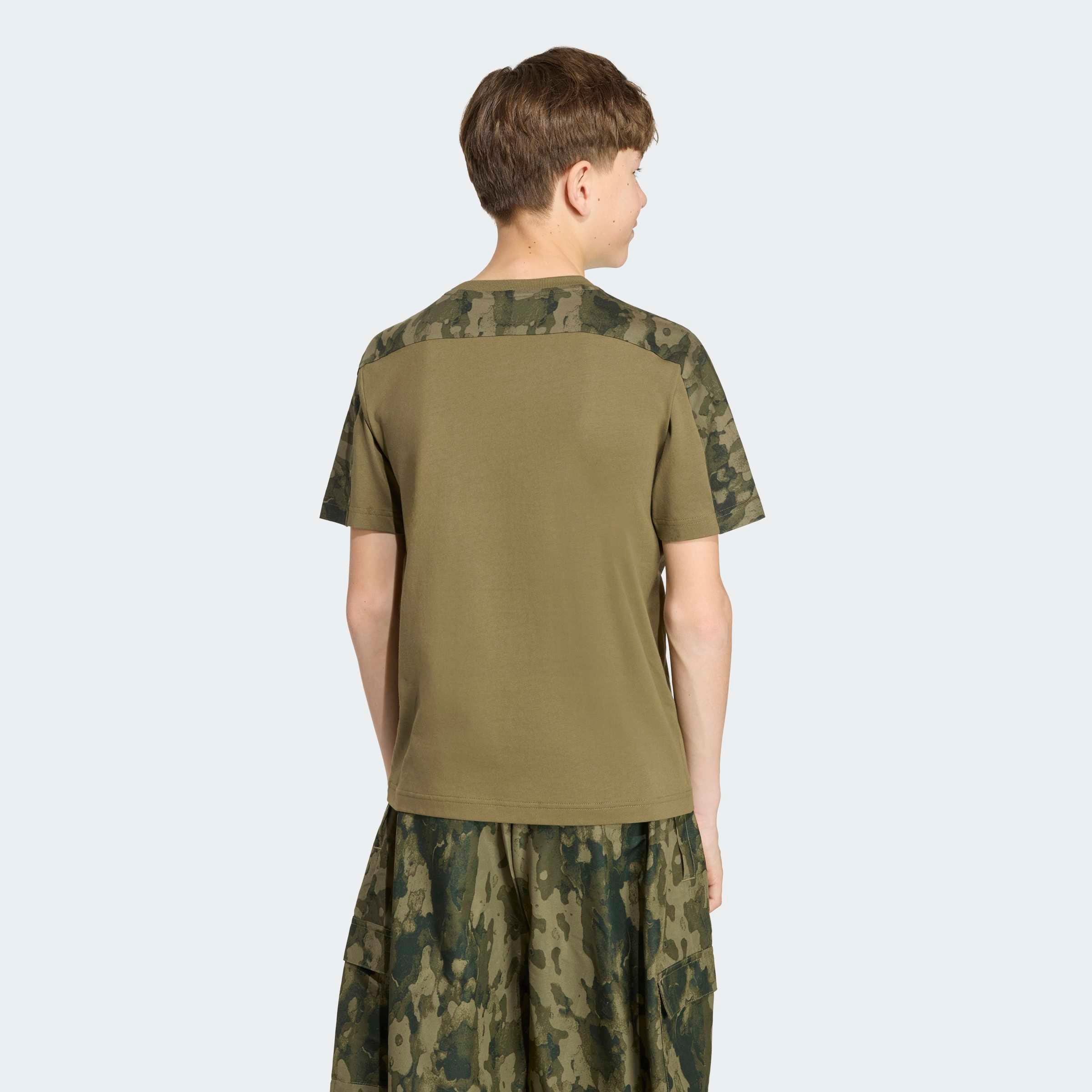 adidas Sportswear T-Shirt »SEASONAL ESSENTIALS KIDS BAUMWOLL-, CAMOUFLAGE«