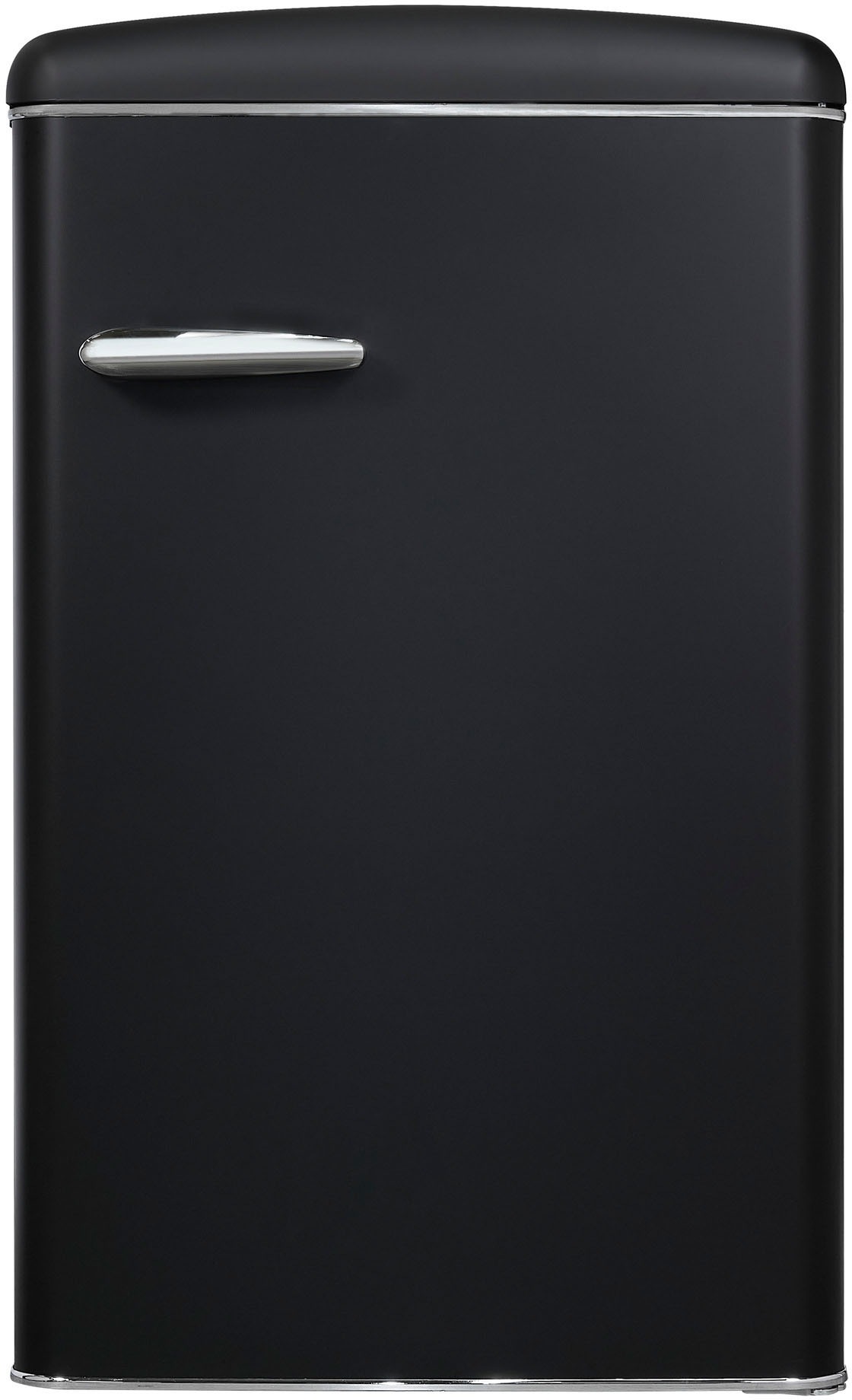 exquisit Kühlschrank »RKS120-V-H-160F«, RKS120-V-H-160F mattschwarz, | 55 122 BAUR Volumen breit, L cm 89,5 hoch, cm