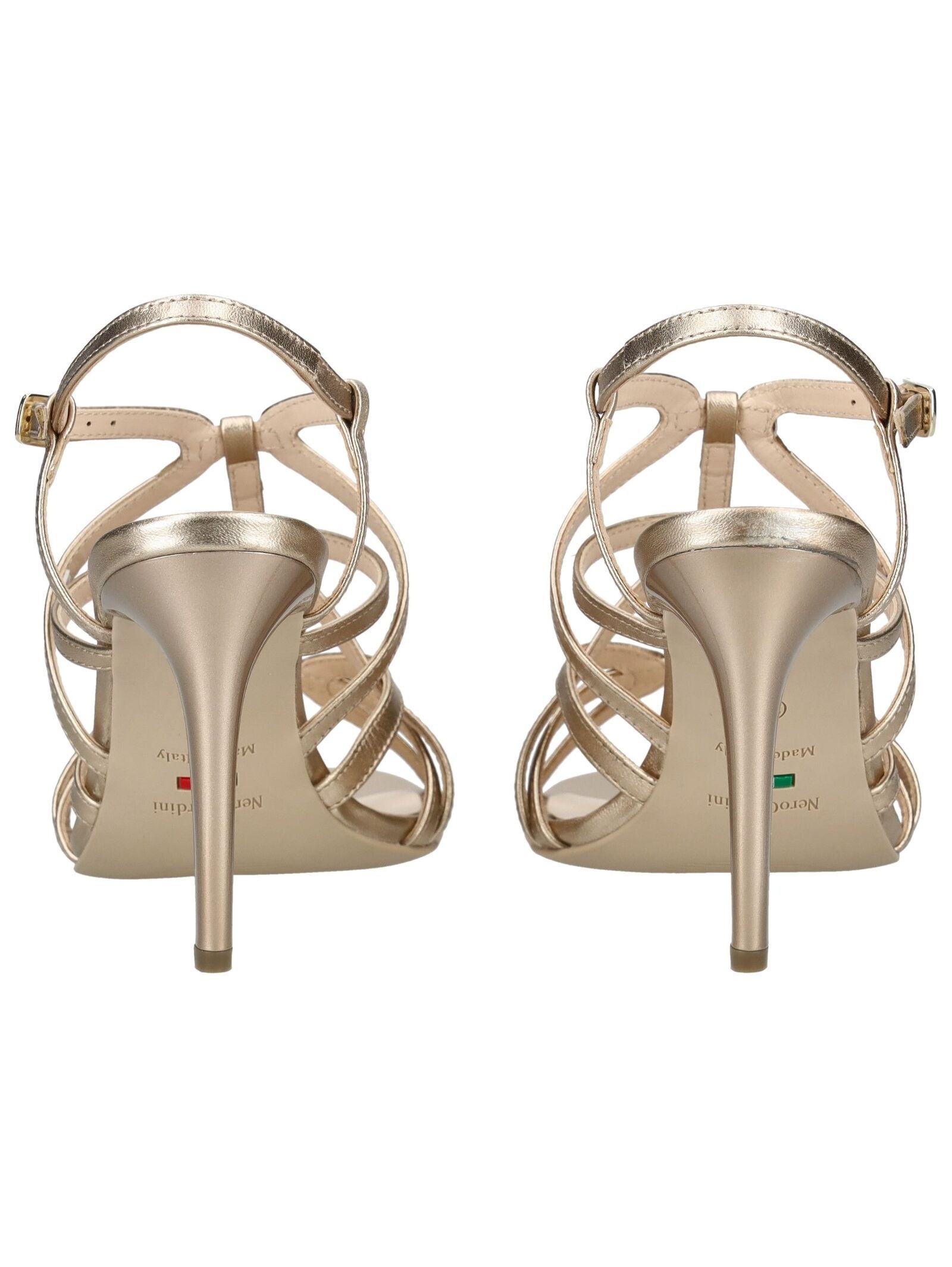 Nero Giardini High-Heel-Sandalette »Nero Giardini Sandalen Leder«