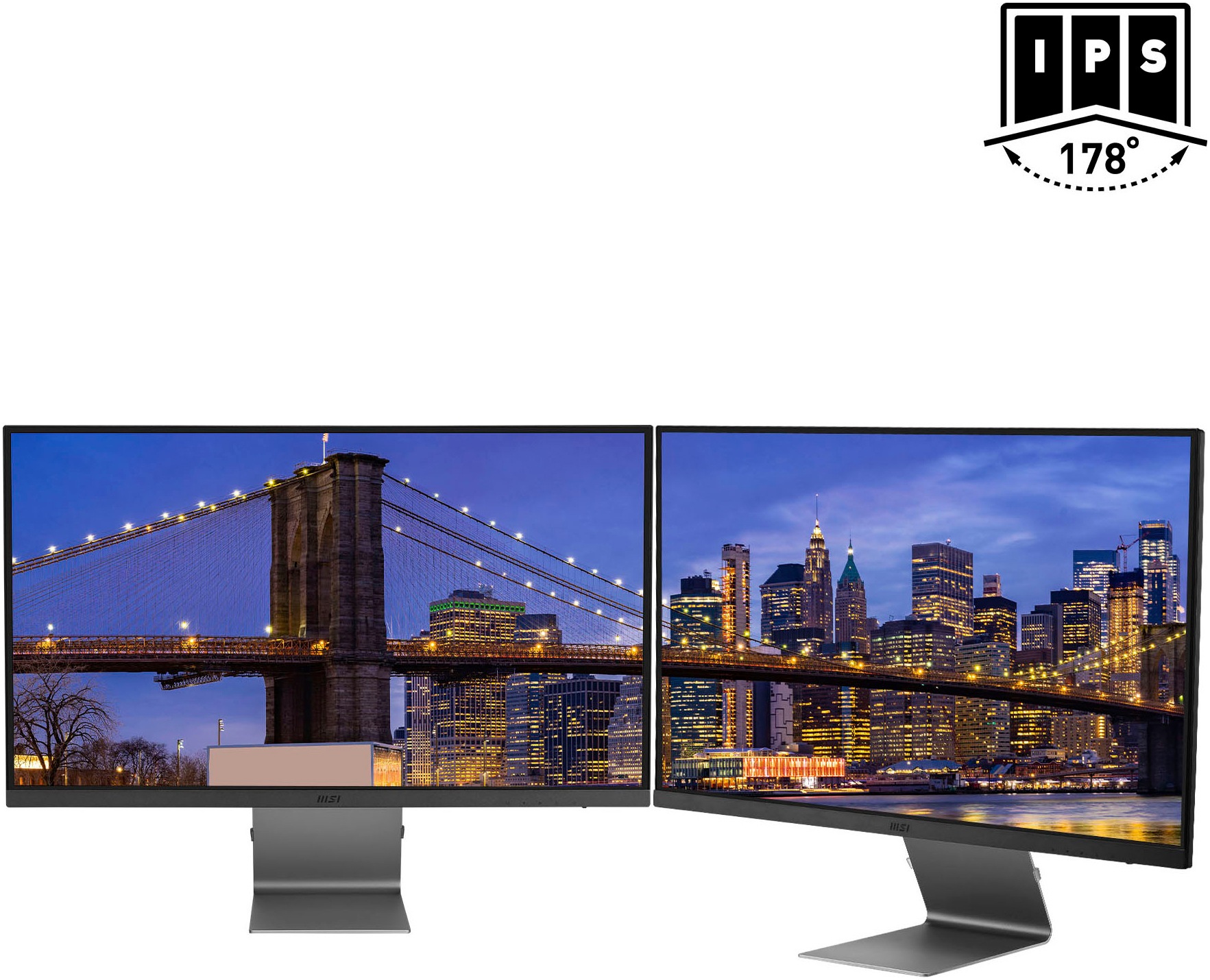 MSI LED-Monitor »Modern MD271UL«, 69 cm/27 Zoll, 3840 x 2160 px, 4K Ultra HD, 4 ms Reaktionszeit, 60 Hz