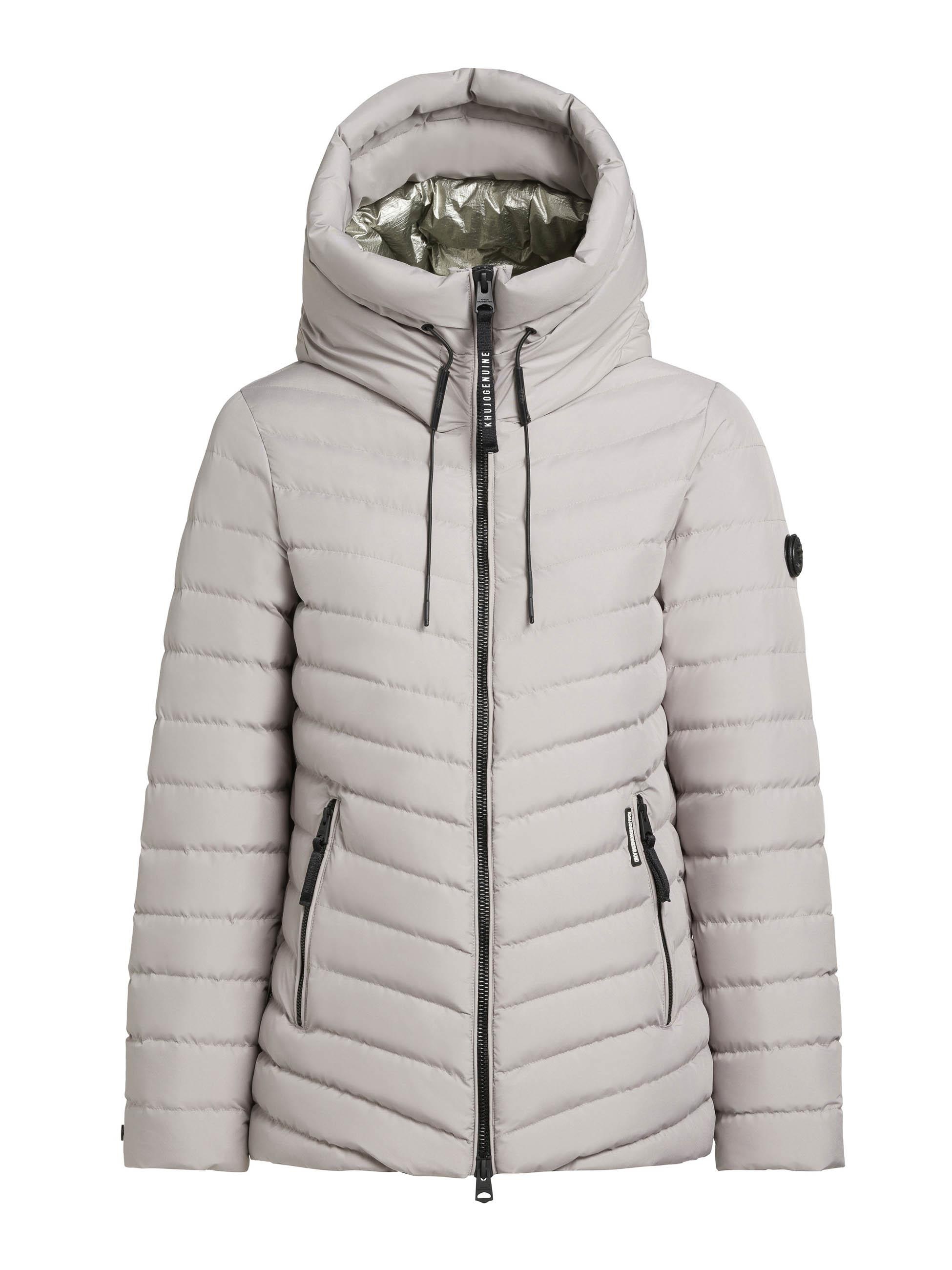 khujo Steppjacke »Pace-YM«, mit Kapuze, Warme gesteppte Winterjacke mit Kapuze