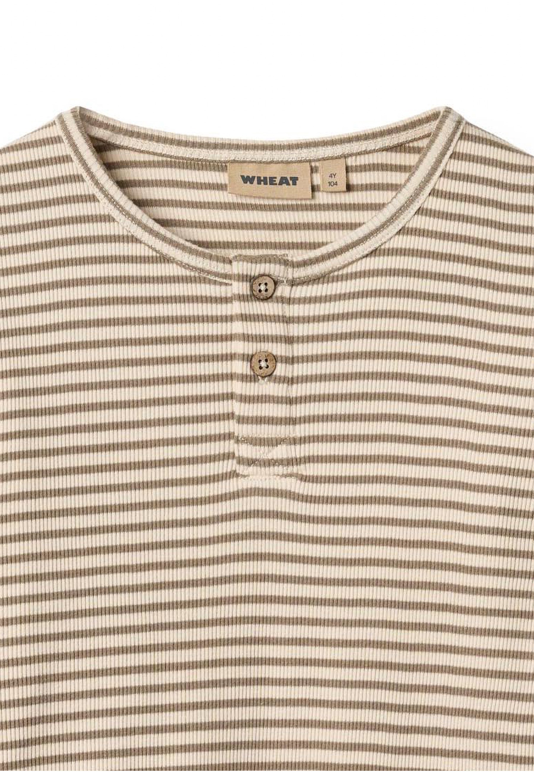 WHEAT Longsleeve »WHEAT T-shirt L/S Morris« 1 Stk.