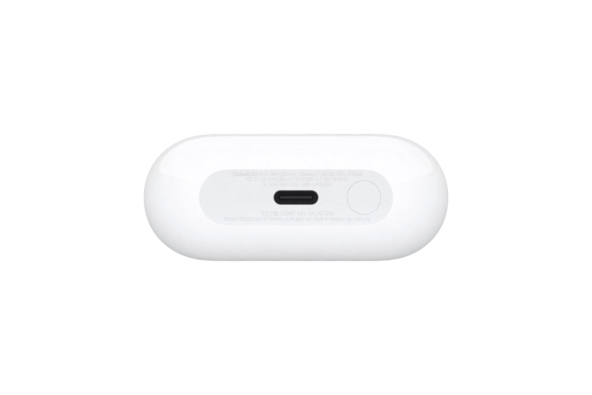 Samsung wireless In-Ear-Kopfhörer »Galaxy Buds3 SM-R530«, A2DP Bluetooth, Active Noise Cancelling (ANC), 360°-Audio, 24bit Hi-Fi-Sound, IP57