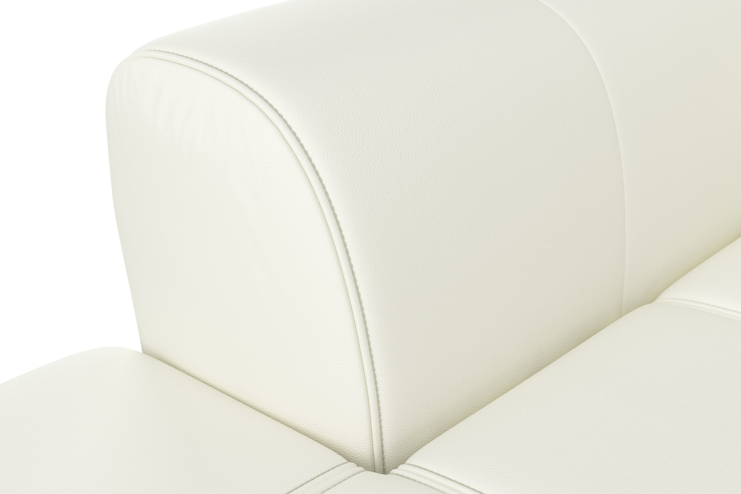 sit&more Ecksofa »Bendigo L-Form«, inklusive Sitztiefenverstellung, Bodenfreiheit 12 cm, in 2 Fußfarben