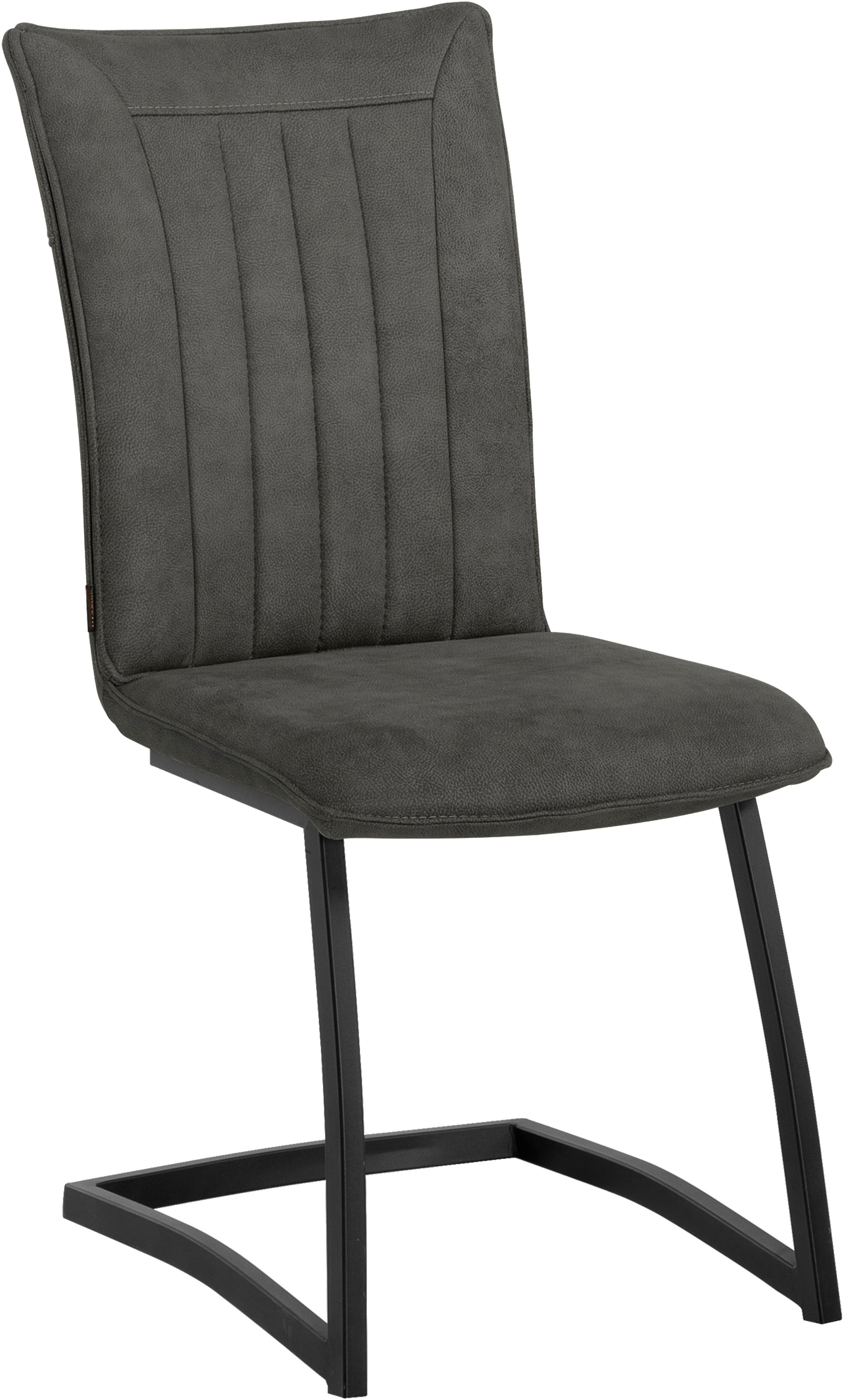 OMG Design Freischwinger "Amara", (Set), 1 St., Stoff, Esszimmerstuhl, Küch günstig online kaufen