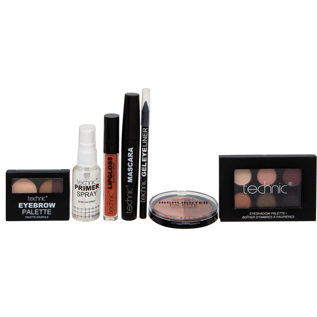 technic Augen-Make-Up-Set »Glam Squad«, (7 tlg.)