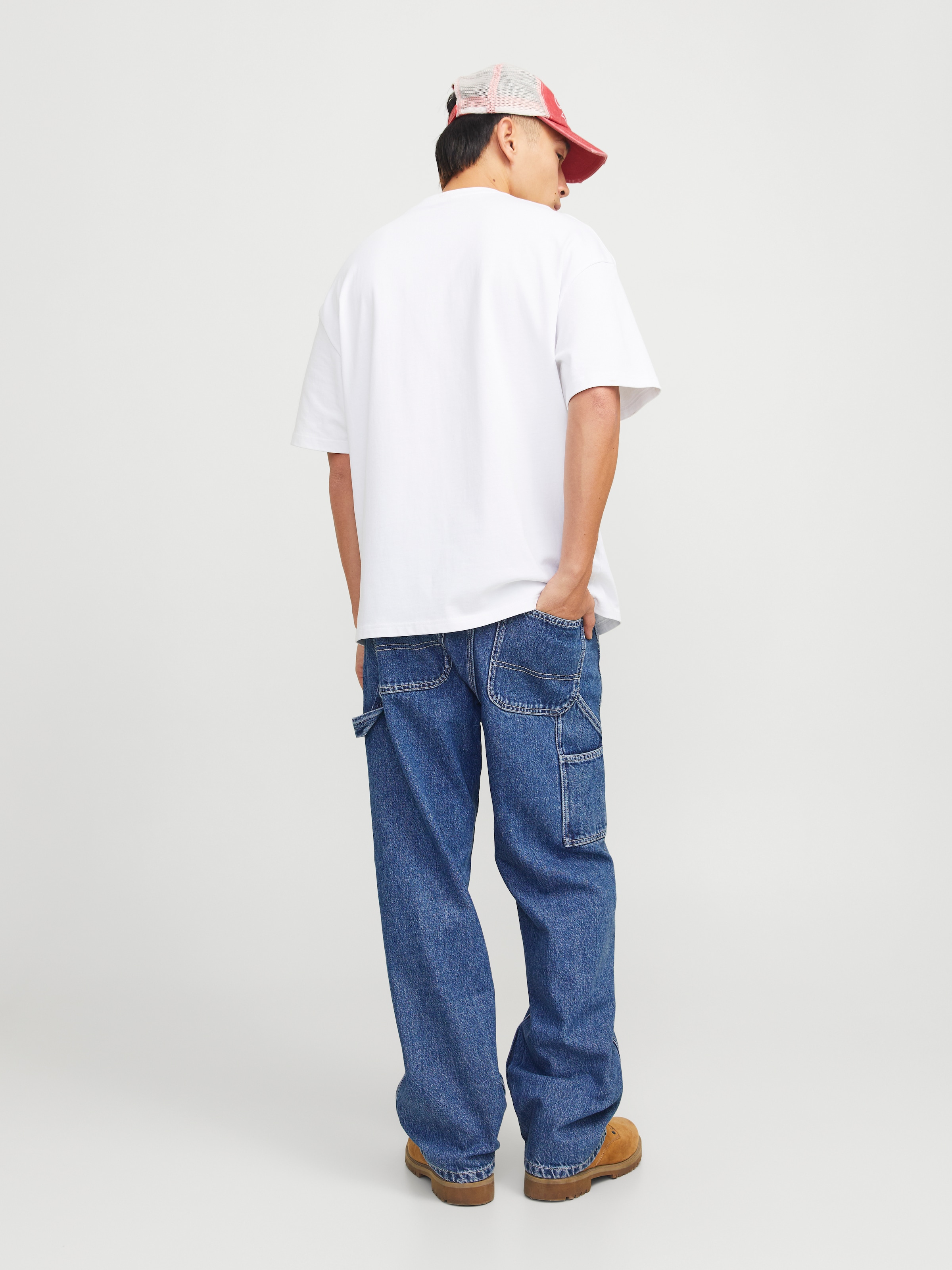 Jack & Jones Relax-fit-Jeans »JJIALEX JJCARPENTER AKM 840 SN«