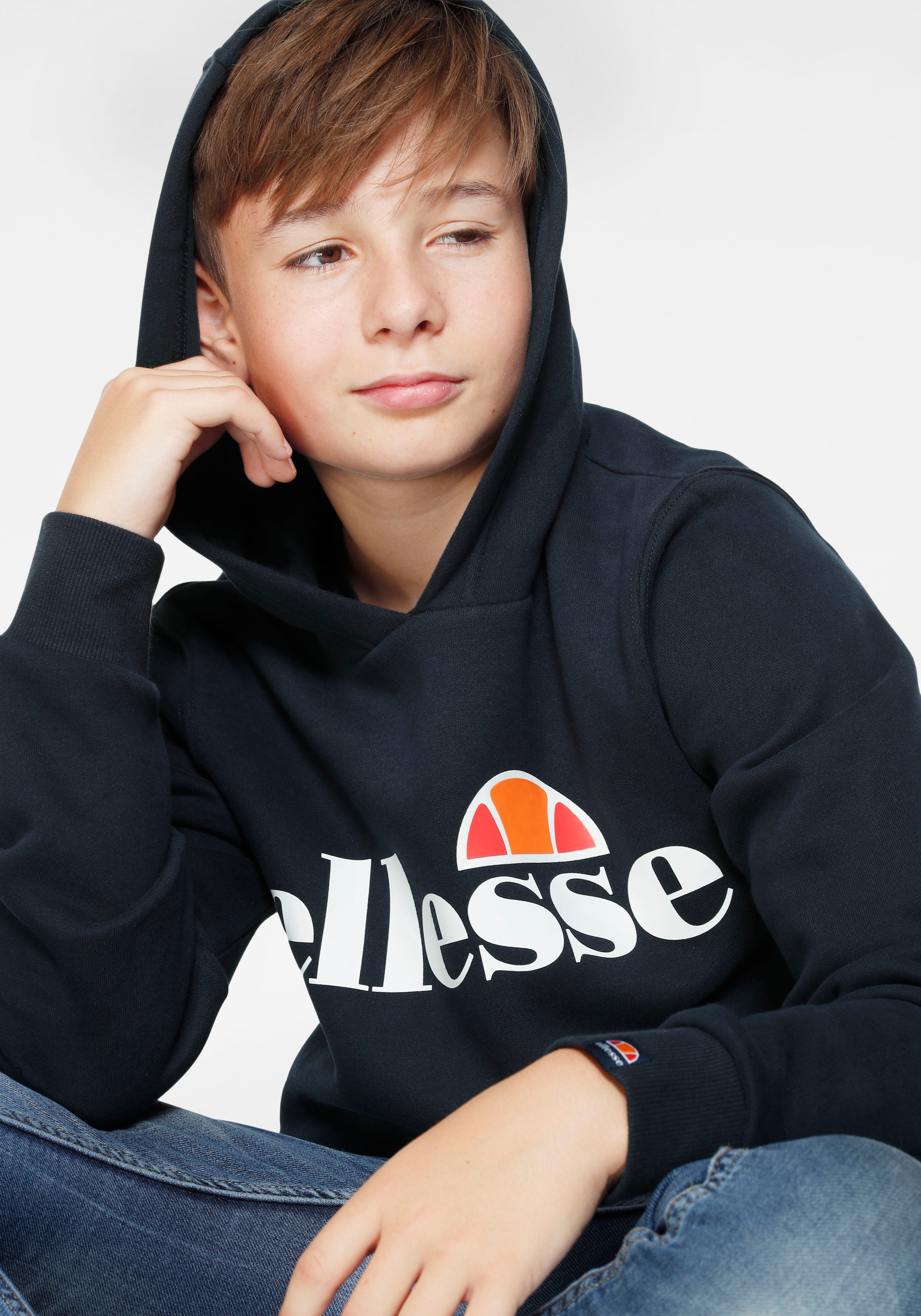 »JERO | OH HOODY Kinder« JNR online bestellen für BAUR Ellesse - Kapuzensweatshirt