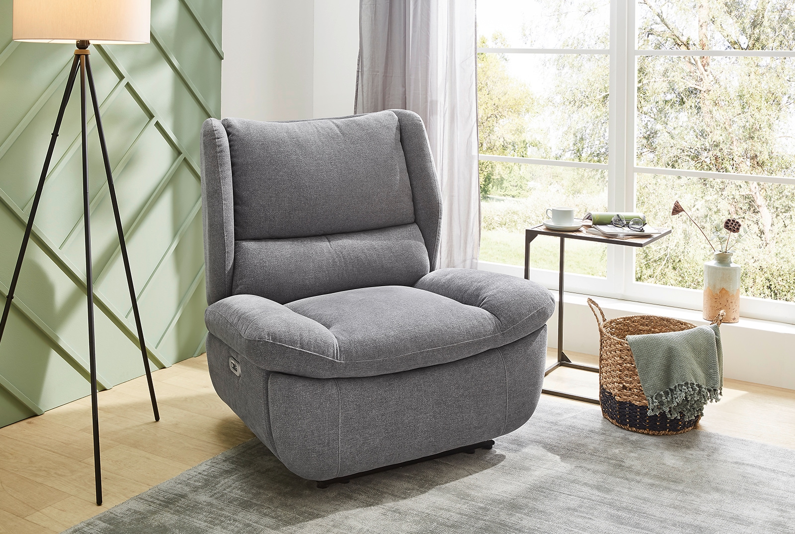 Jockenhöfer Gruppe Relaxsessel "Daytona, B: 104 cm, Sitzhöhe: 45 cm" elektr günstig online kaufen