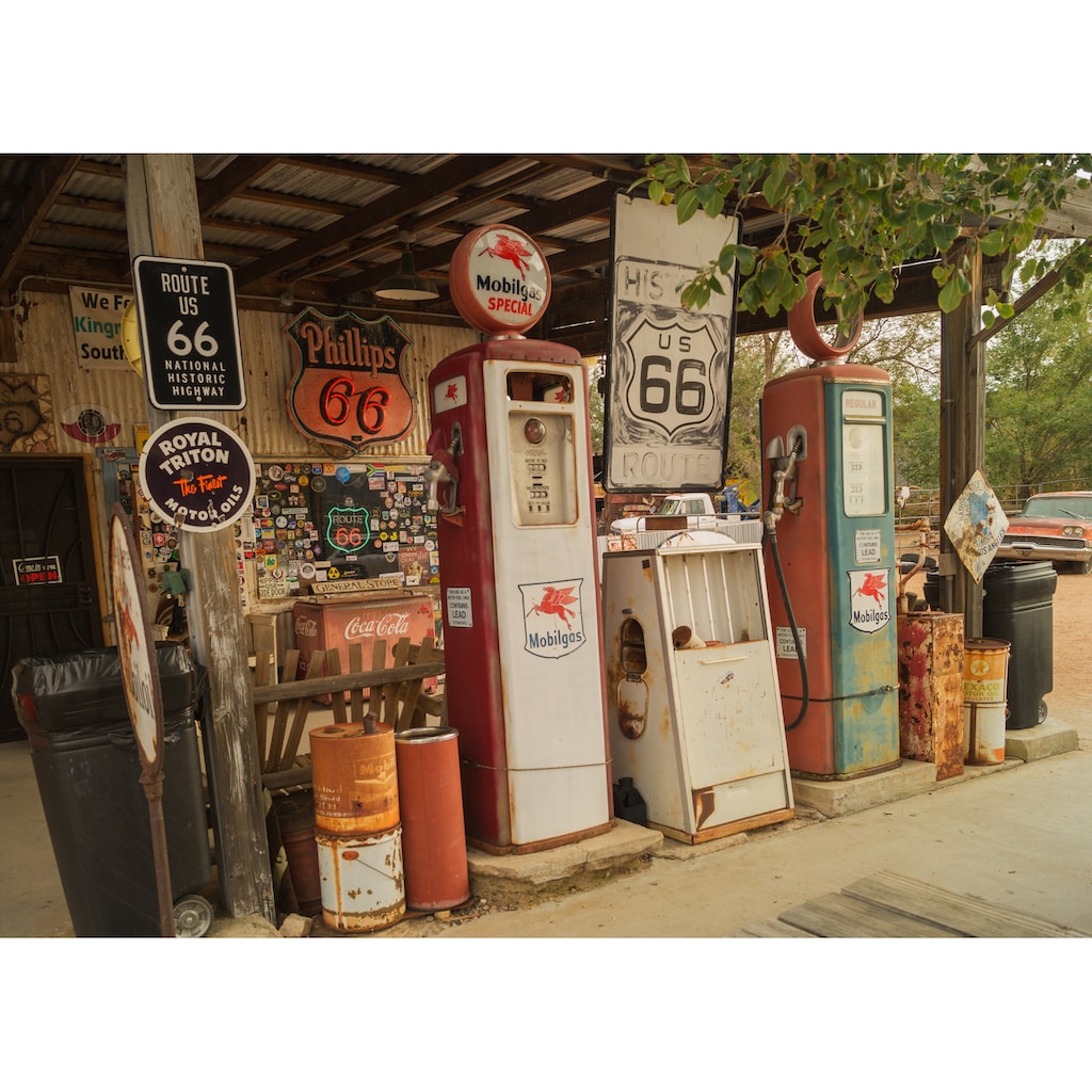 Papermoon Fototapete »Route 66 Arizona«