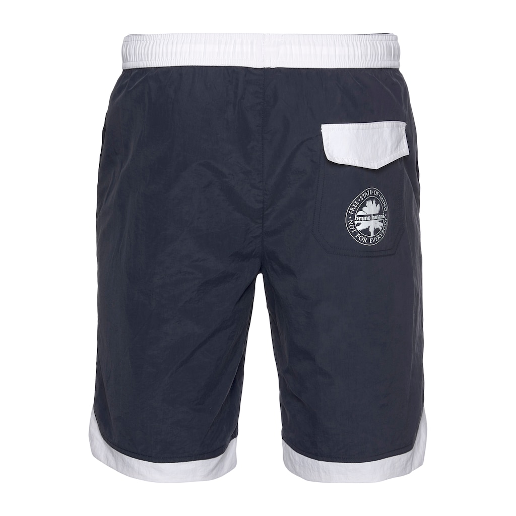 Bruno Banani Boardshorts »aus recyceltem Material«