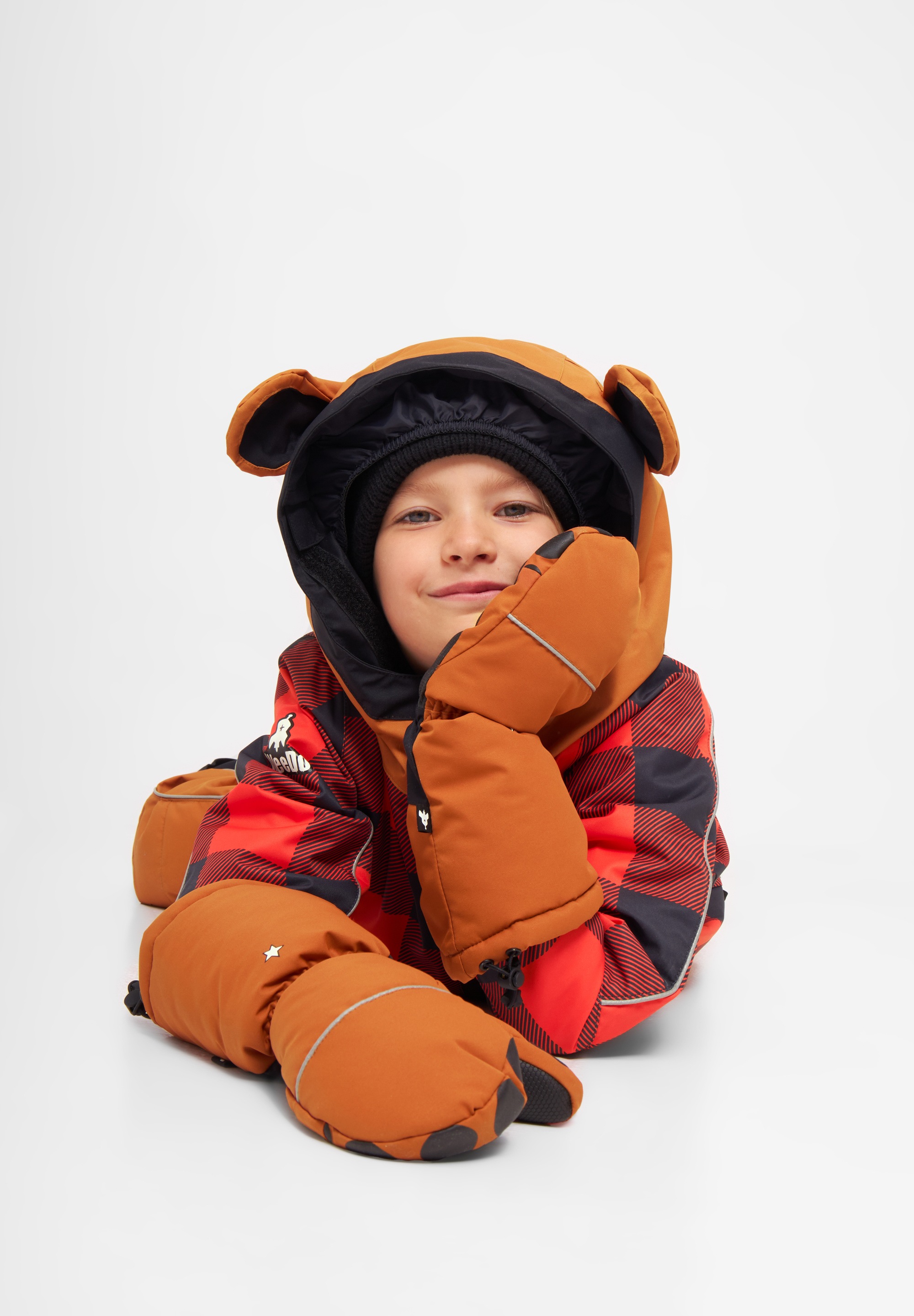 WeeDo Fäustlinge "TEDDYDO" Robuste Fäustlinge mit extra langen Manschetten günstig online kaufen