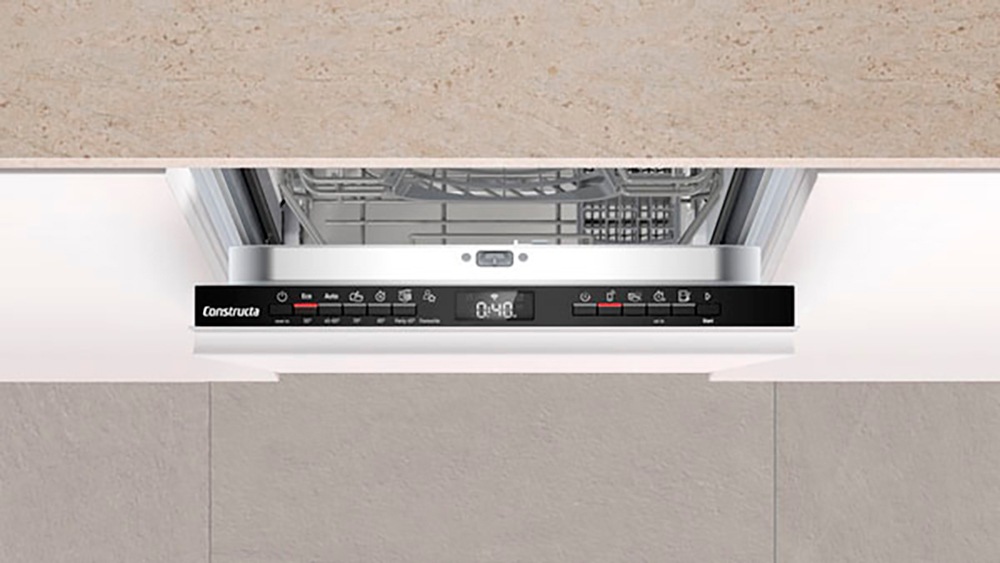 Constructa vollintegrierbarer Geschirrspüler "CP6VX01HKE" 10 Maßgedecke günstig online kaufen