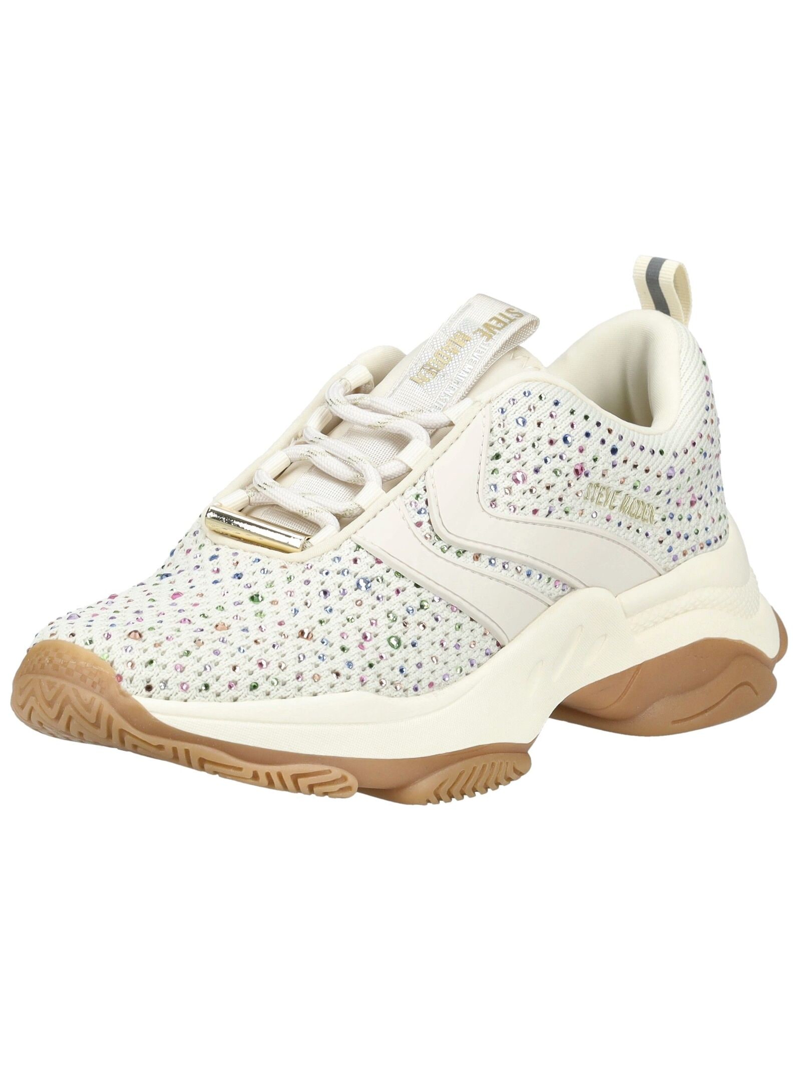 STEVE MADDEN Sneaker "STEVE MADDEN Sneaker Lederimitat/Textil" günstig online kaufen
