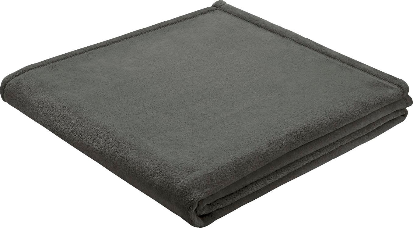 Biederlack Wohndecke »King Fleece«, leicht, Kuscheldecke