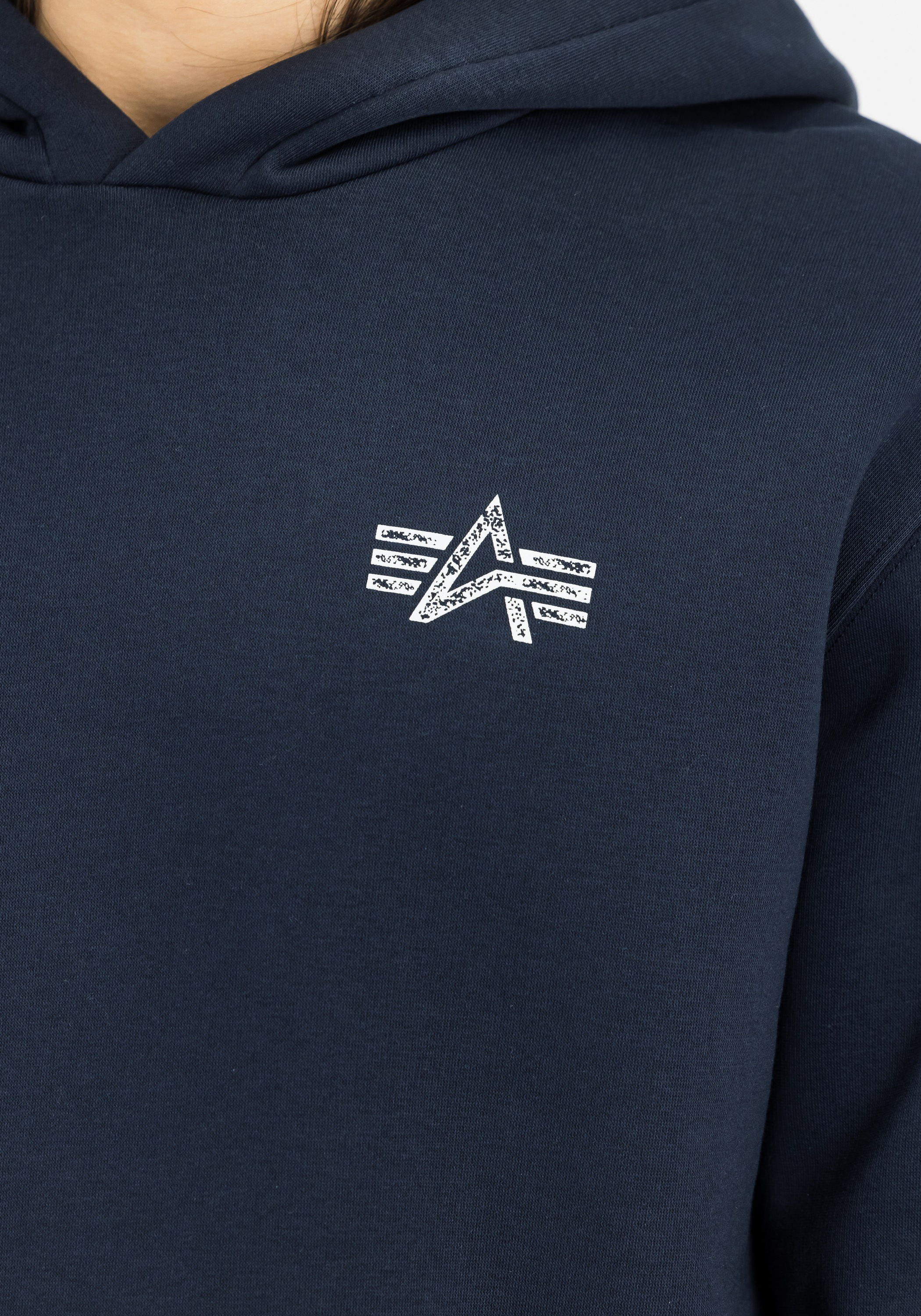 Alpha Industries Hoodie »Alpha Industries Men - Hoodies Signature BP Hoodie«